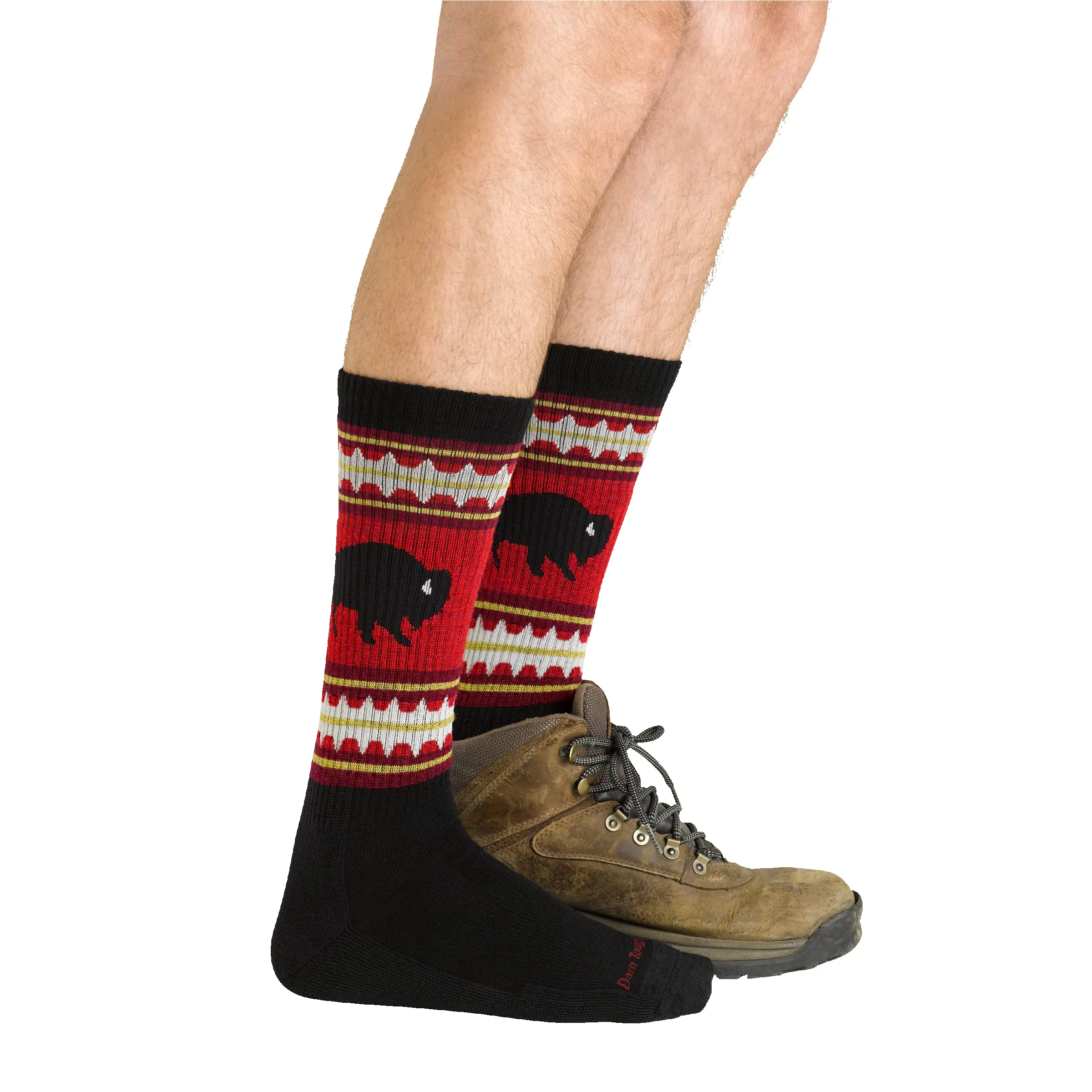 Men's VanGrizzle Boot Midweight Hiking Sock sold by Darn Tough Vermont product image thumbnail 4