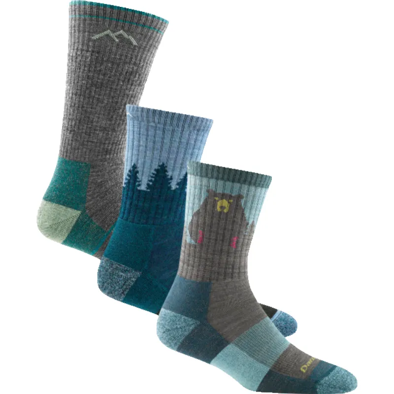 Women's Treetop Weekender 3-Pack sold by Darn Tough Vermont