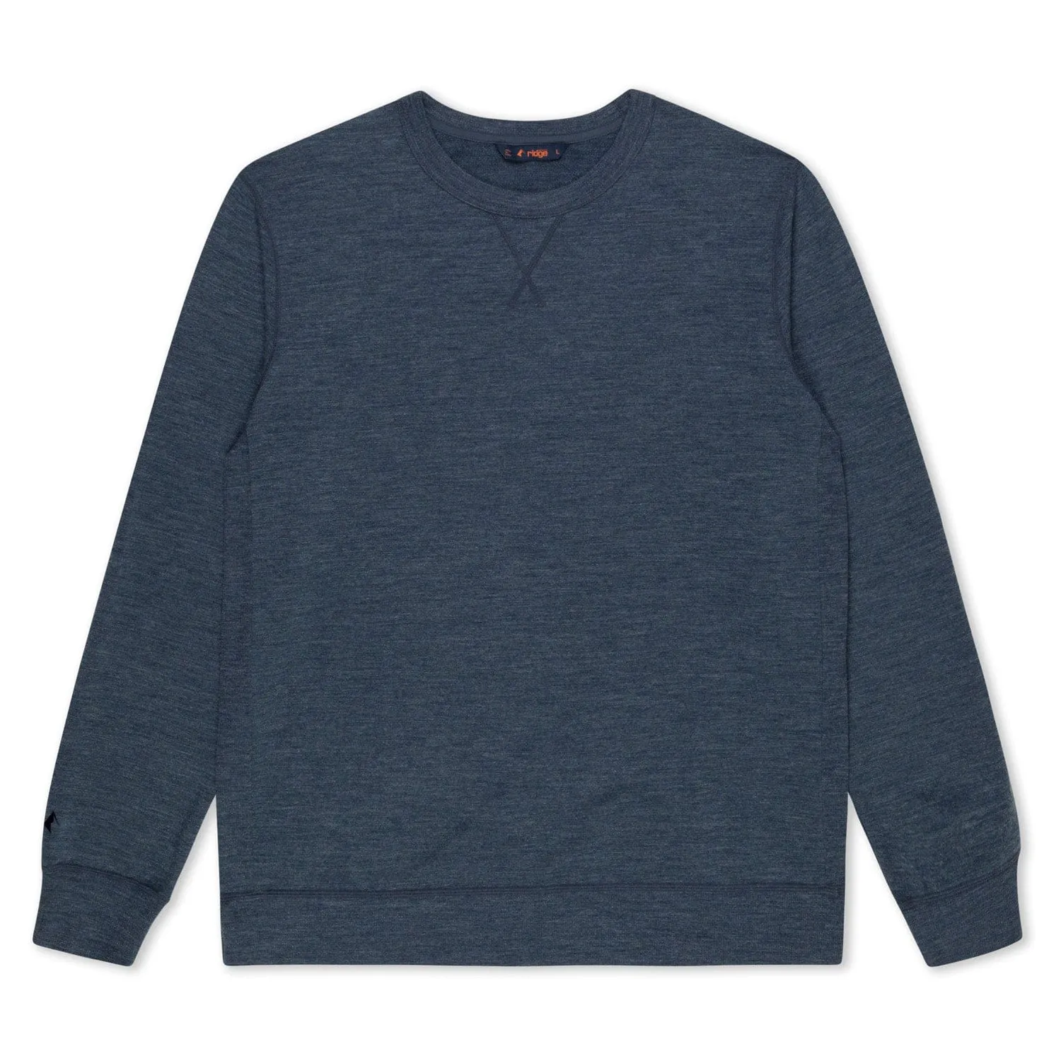 Men's Natural Tencel Merino Wool Crew Sweatshirt sold by Ridge Merino