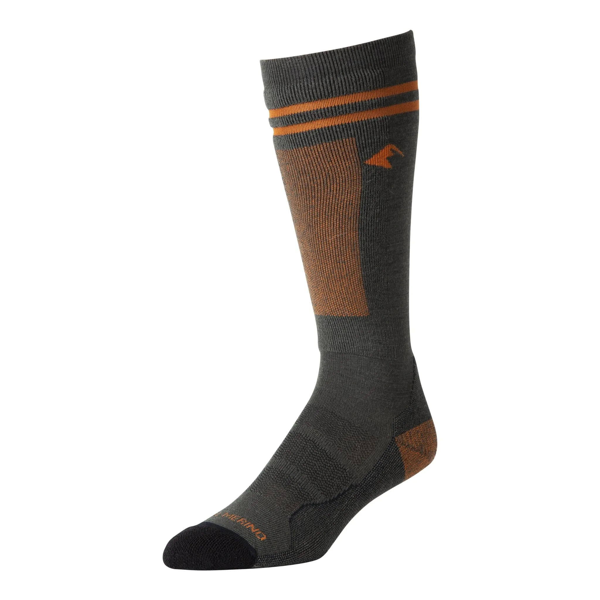Banked Midweight Merino Ski Socks sold by Ridge Merino product image thumbnail 4