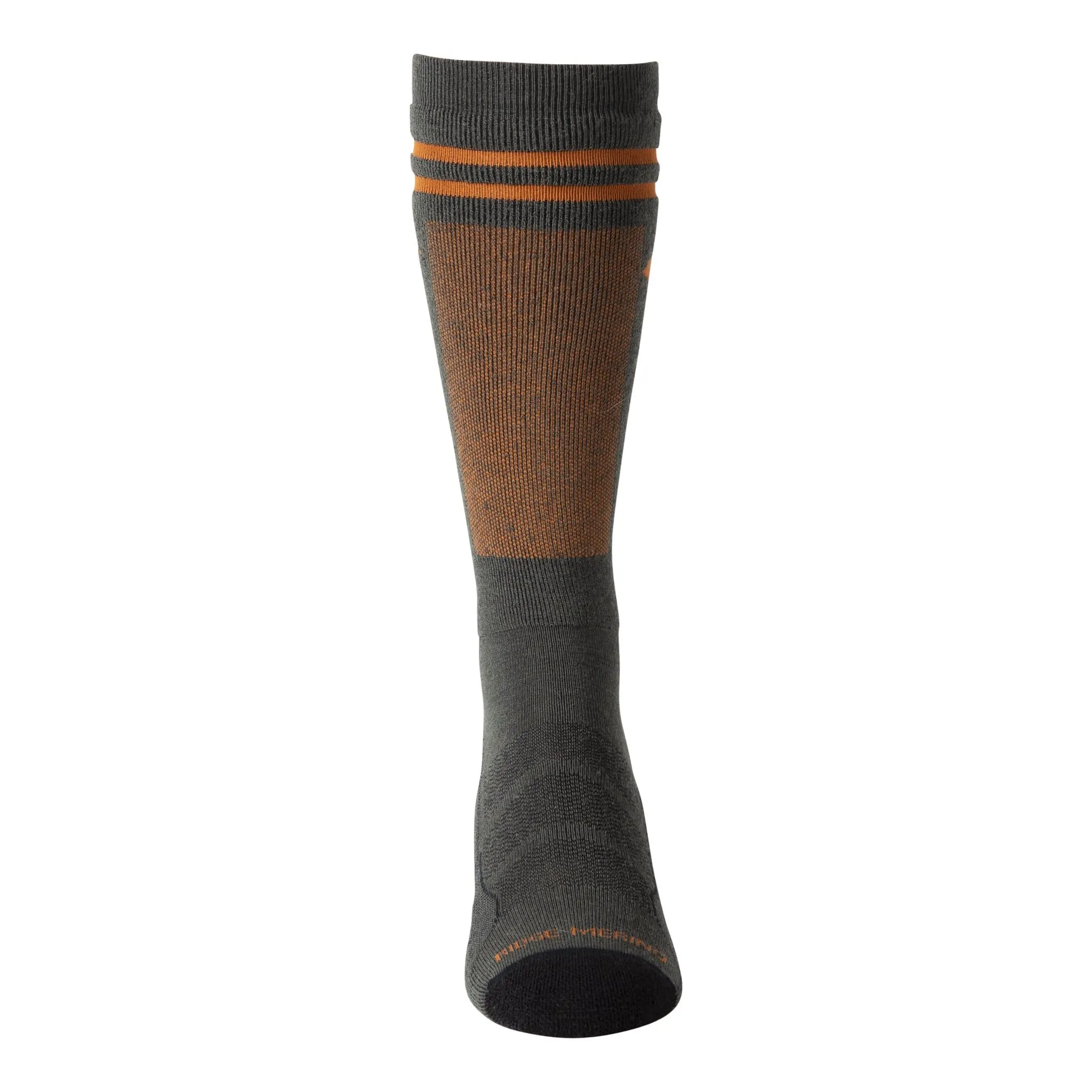Banked Midweight Merino Ski Socks sold by Ridge Merino product image thumbnail 5
