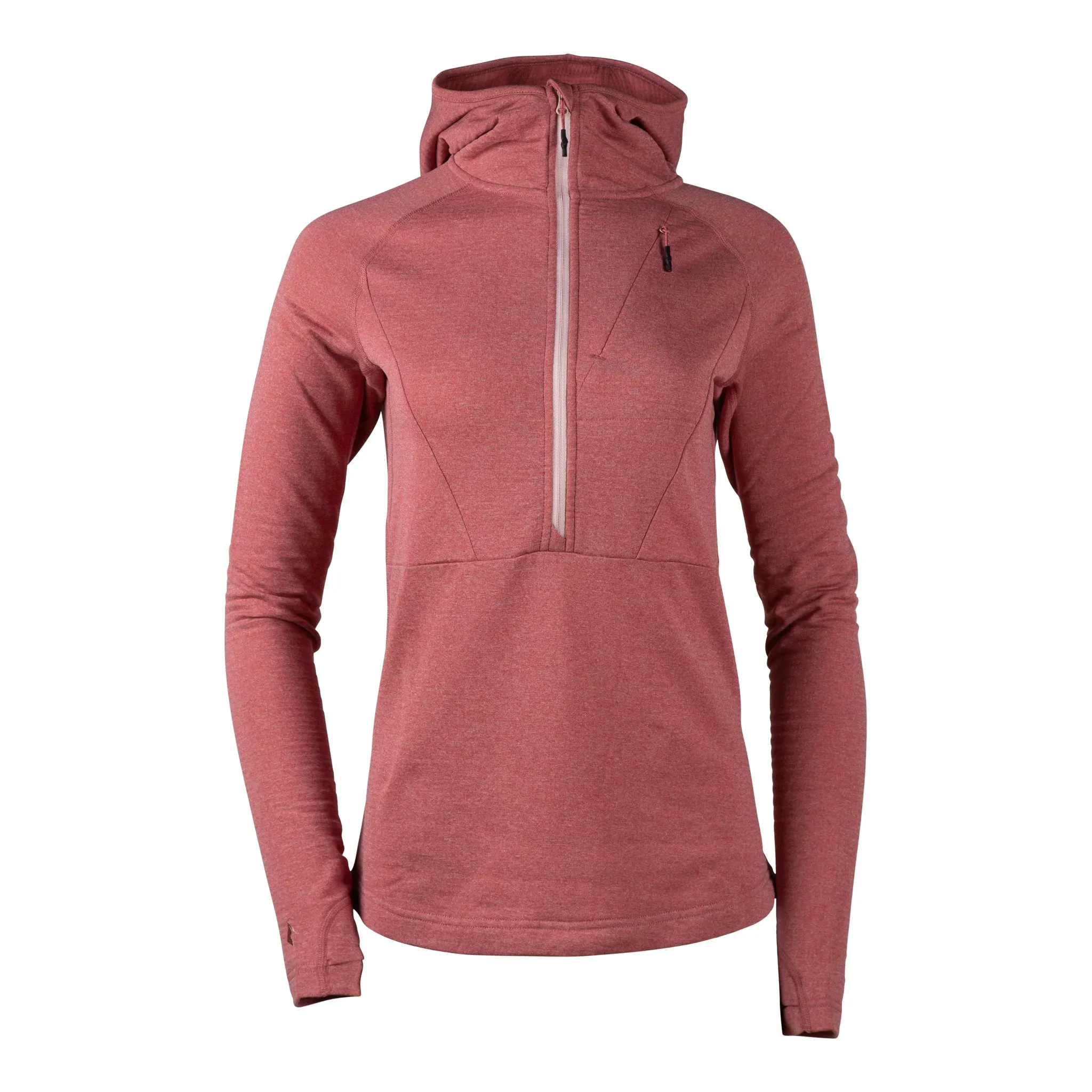 CLEARANCE Women's Convict Canyon Merino Wool Hoodie sold by Ridge Merino