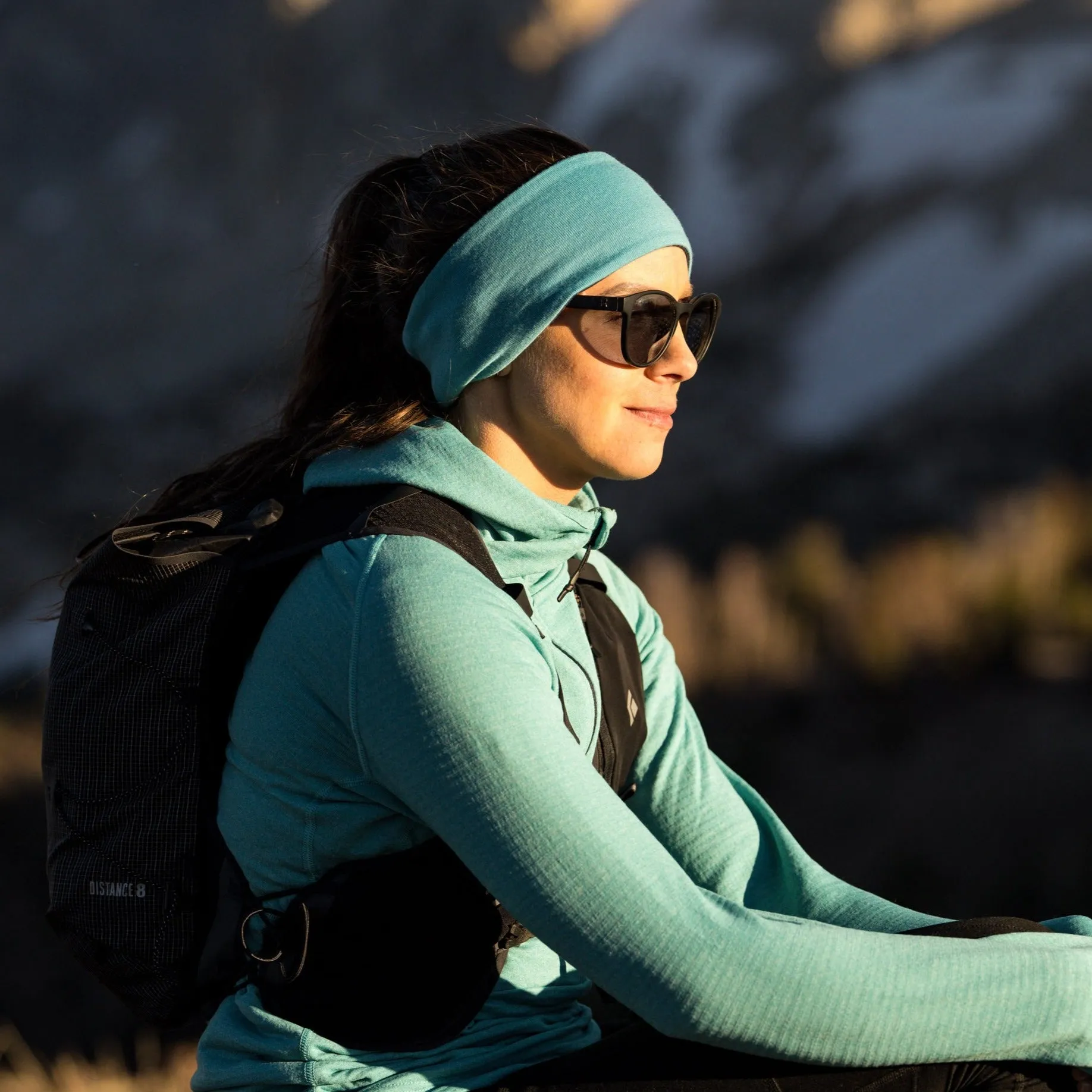 CLEARANCE Women's Convict Canyon Merino Wool Hoodie sold by Ridge Merino product image thumbnail 4