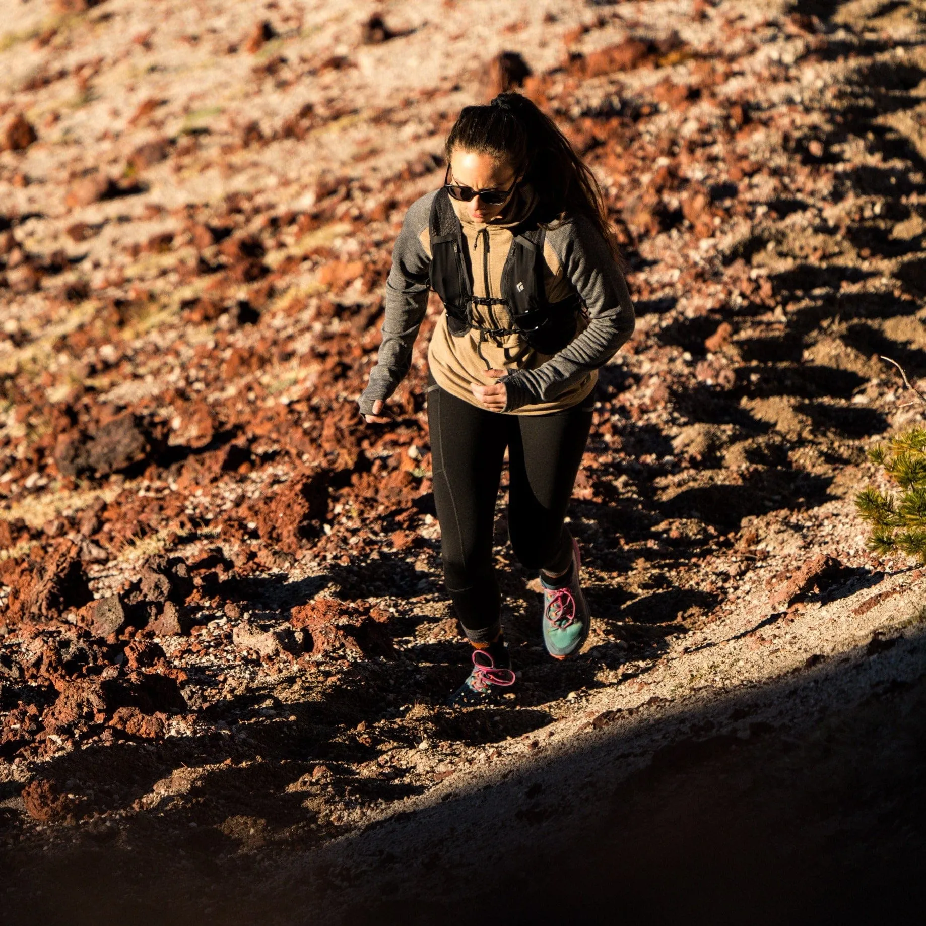 CLEARANCE Women's Convict Canyon Merino Wool Hoodie sold by Ridge Merino product image thumbnail 5