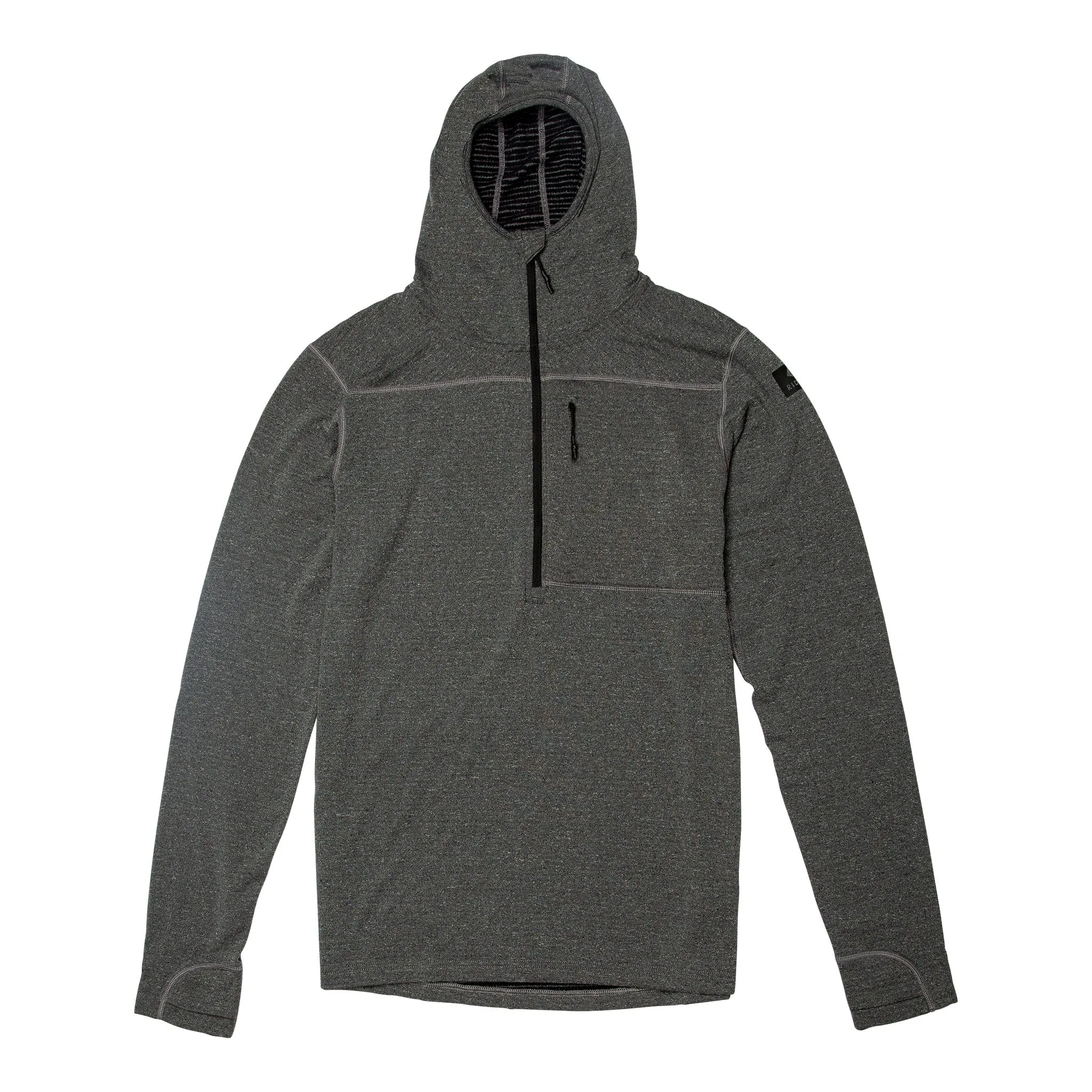 Men's Convict Canyon Hoodie sold by Ridge Merino product image thumbnail 3