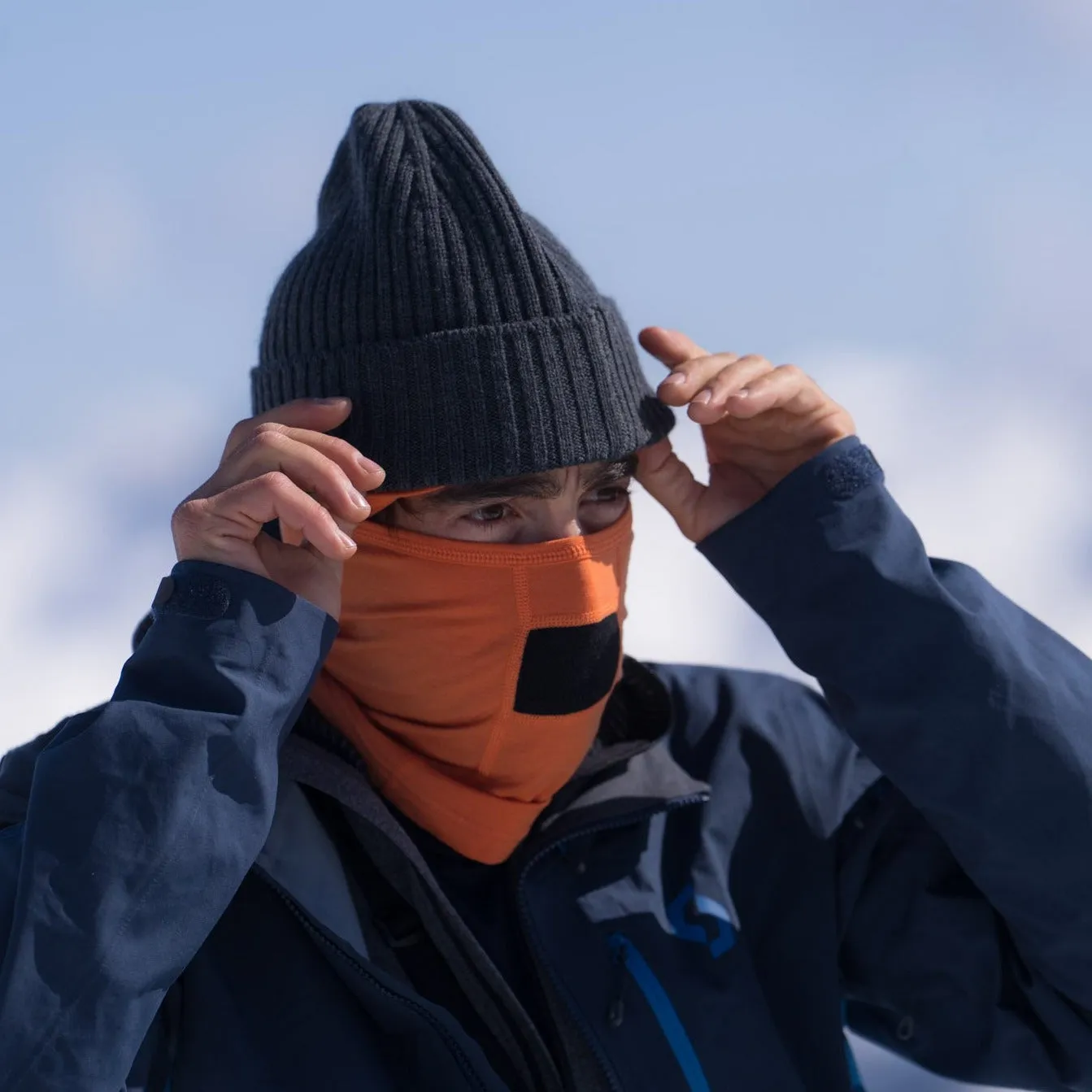 Merino Wool Balaclava sold by Ridge Merino product image thumbnail 5