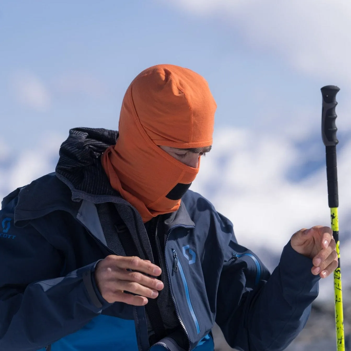 Merino Wool Balaclava sold by Ridge Merino product image thumbnail 4