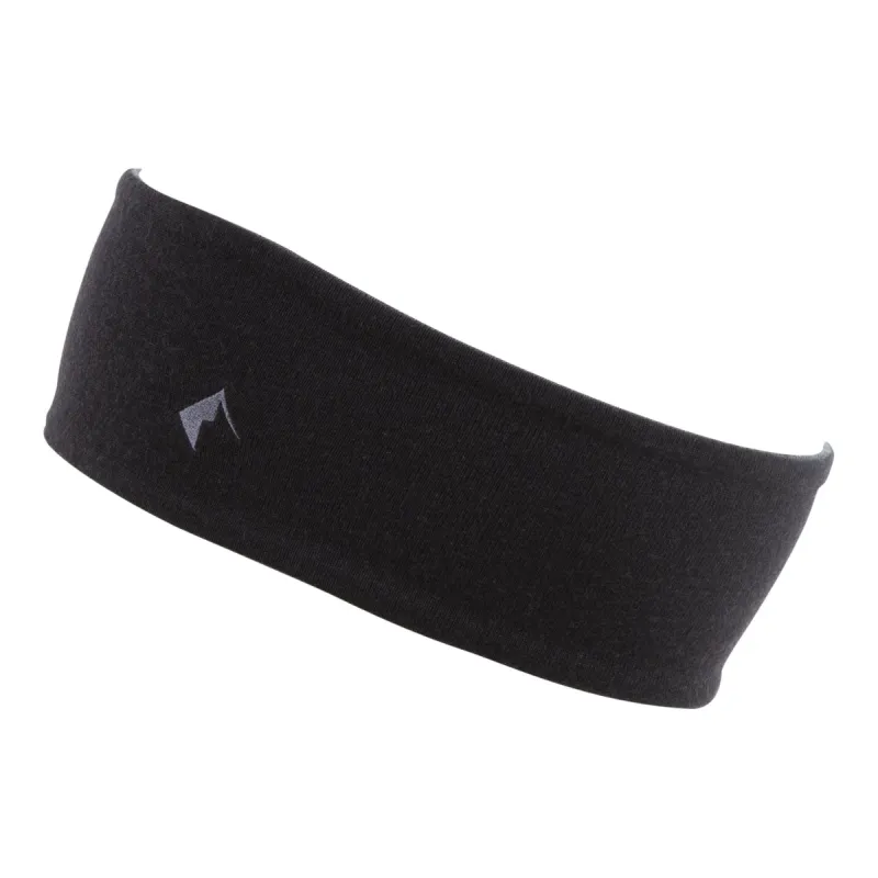 Inversion Reversible Merino Headband sold by Ridge Merino