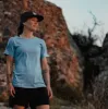 Women's Wander Crew Neck T-Shirt sold by Ridge Merino