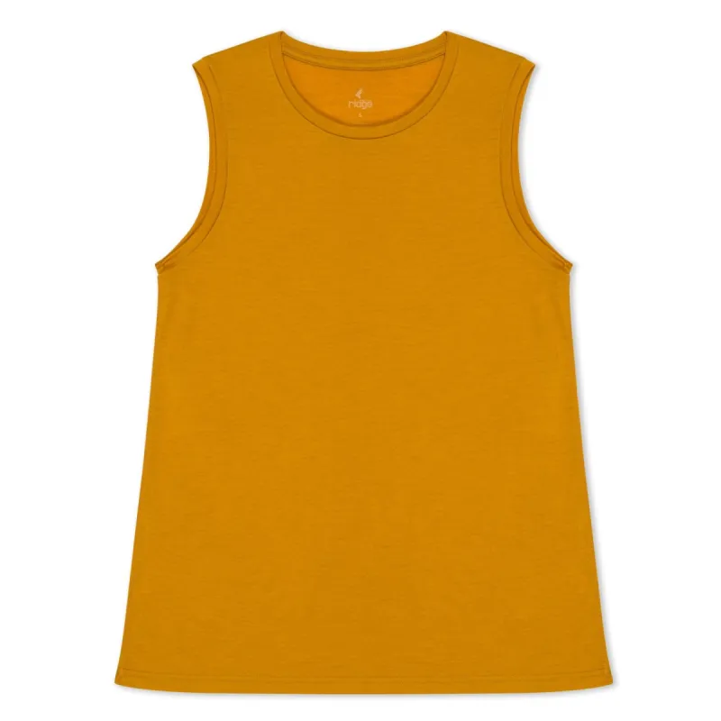 Women's Natural Tencel Merino Wool Tank Top sold by Ridge Merino