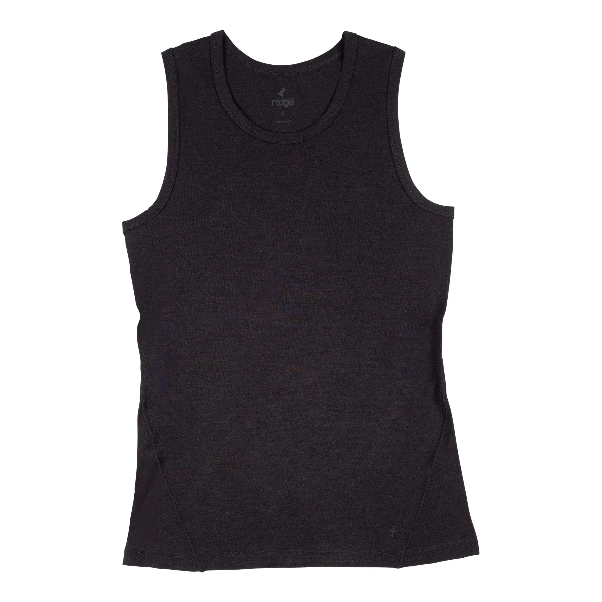 Women's Merino Wool Racerback Tank sold by Ridge Merino product image thumbnail 4
