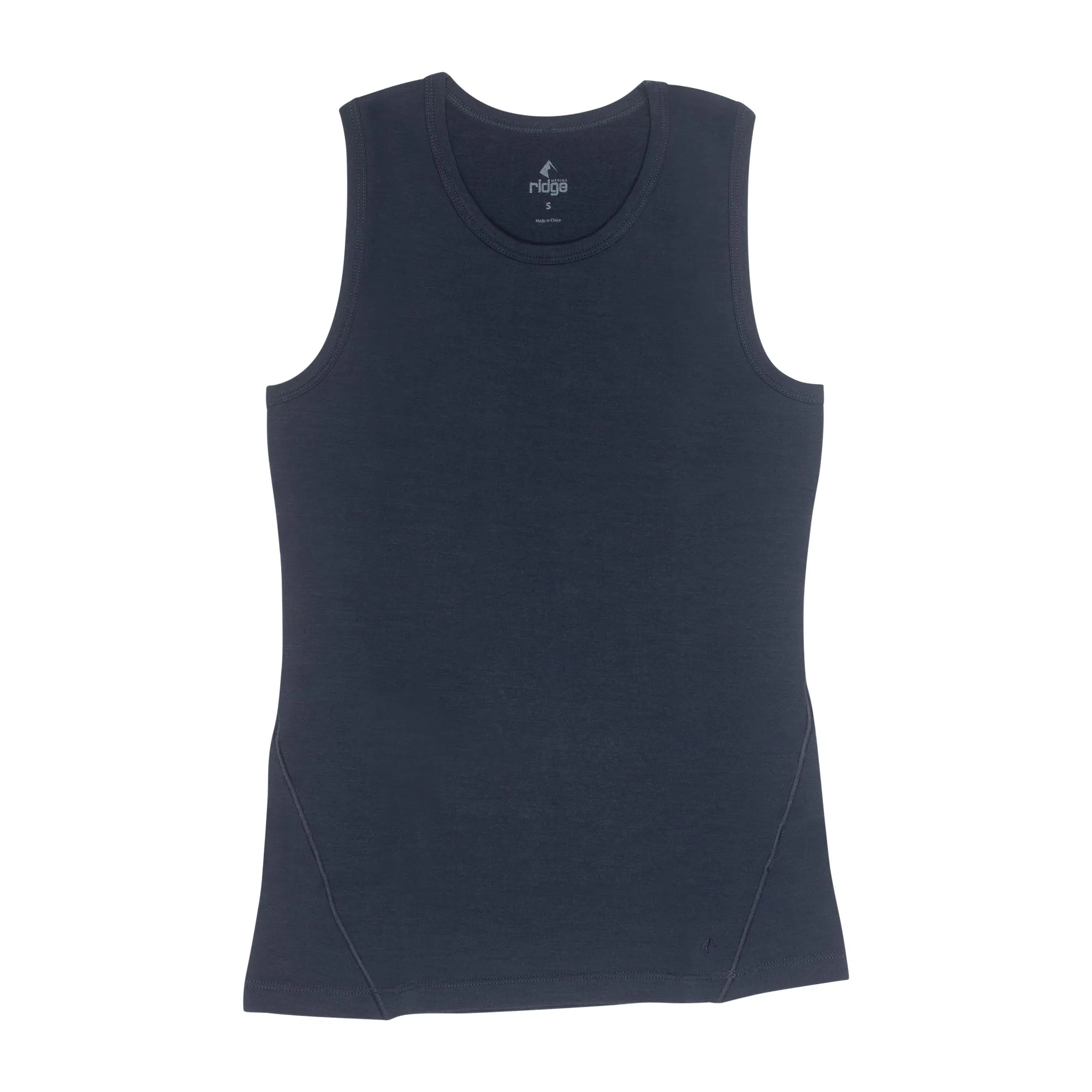 Women's Merino Wool Racerback Tank sold by Ridge Merino