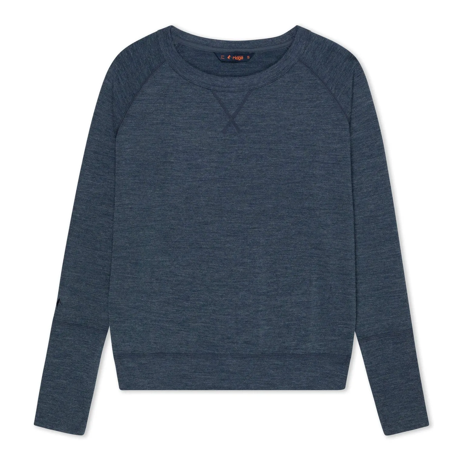 Women's Natural Tencel Merino Wool Crew Sweatshirt sold by Ridge Merino