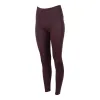 CLEARANCE Women's Iva Bell Merino Wool High Rise Leggings 25" sold by Ridge Merino