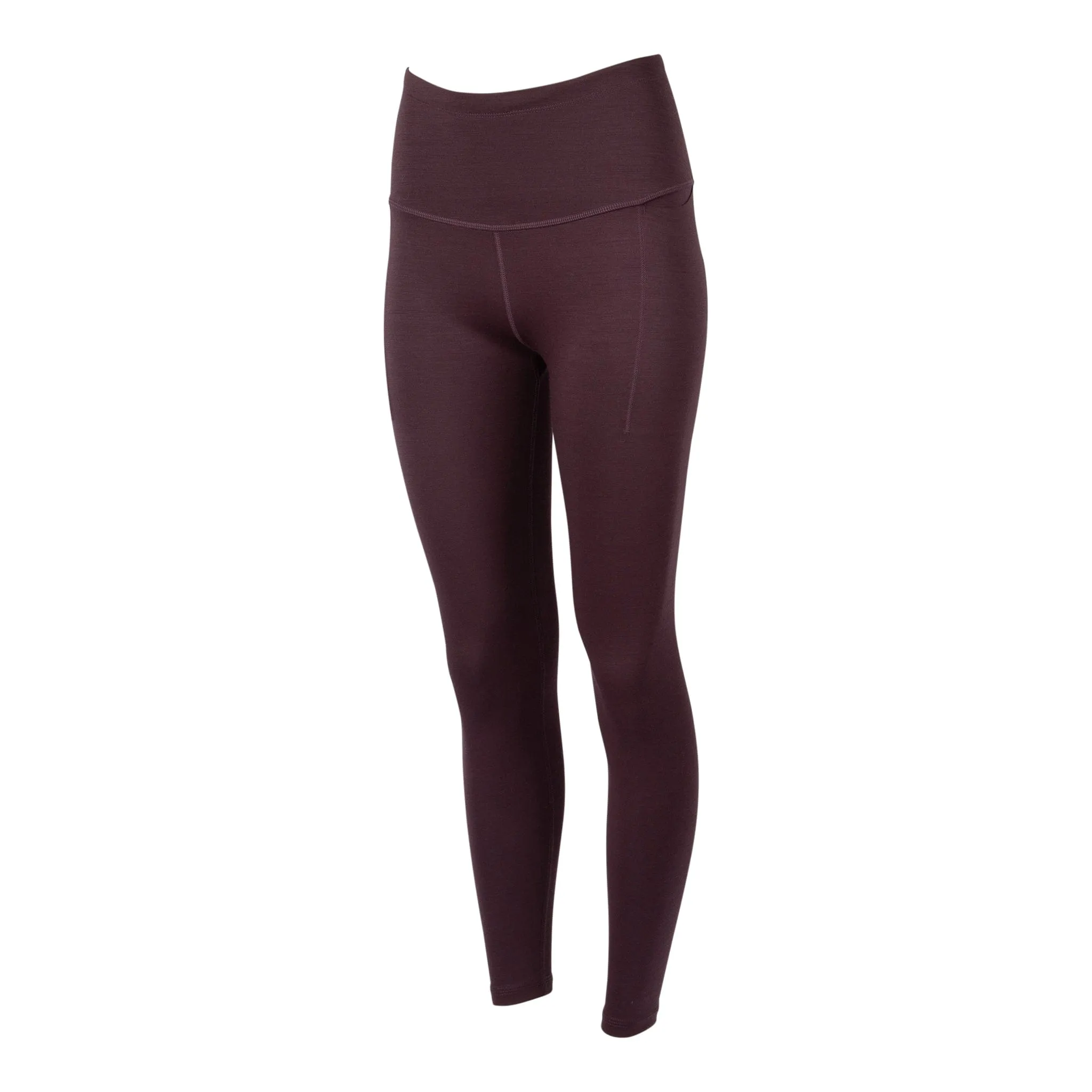 CLEARANCE Women's Iva Bell Merino Wool High Rise Leggings 25" sold by Ridge Merino product image thumbnail 2