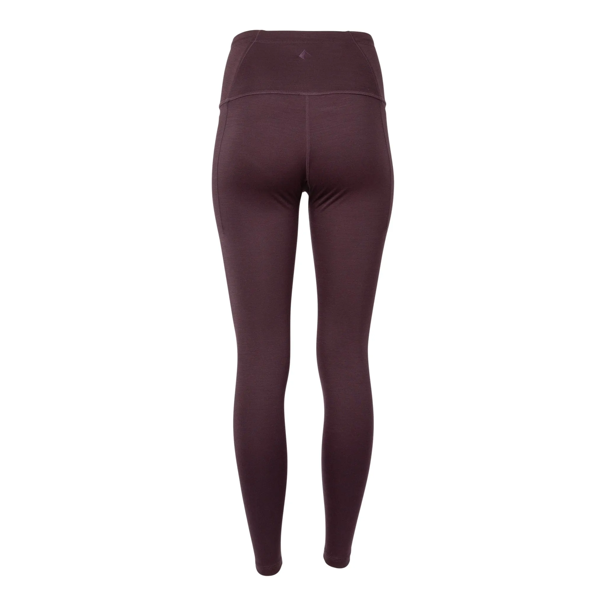 CLEARANCE Women's Iva Bell Merino Wool High Rise Leggings 25" sold by Ridge Merino product image thumbnail 3