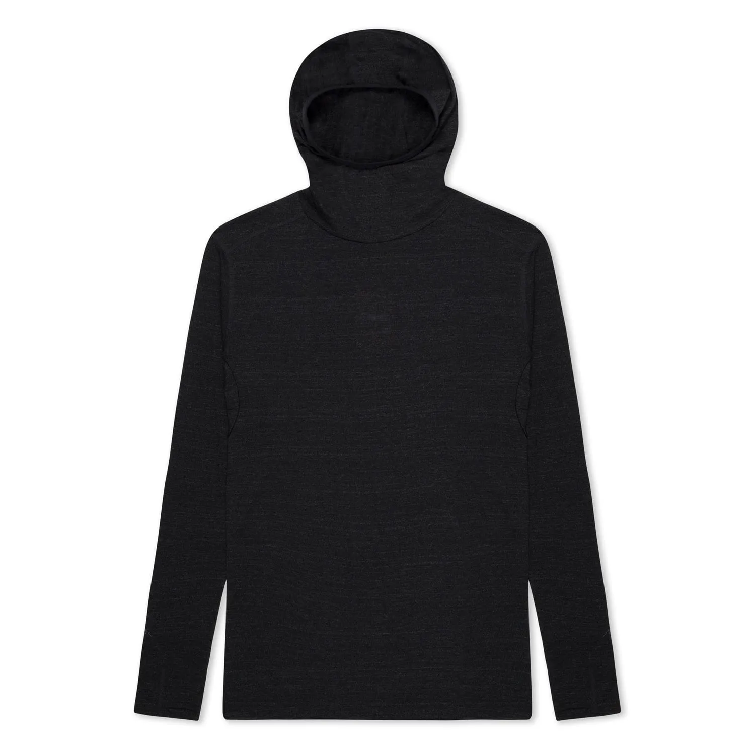 Men's Pursuit Ultralight Merino Hoodie sold by Ridge Merino product image thumbnail 2
