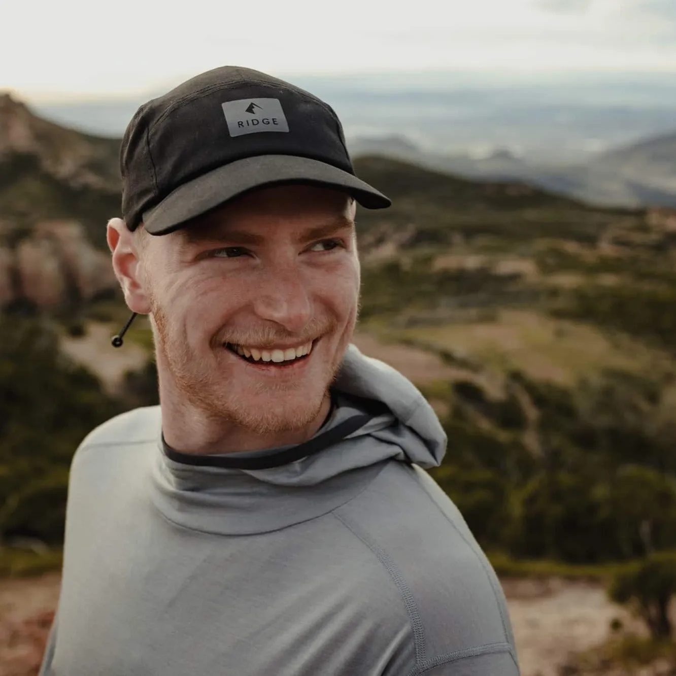 Men's Pursuit Ultralight Merino Hoodie sold by Ridge Merino product image thumbnail 4