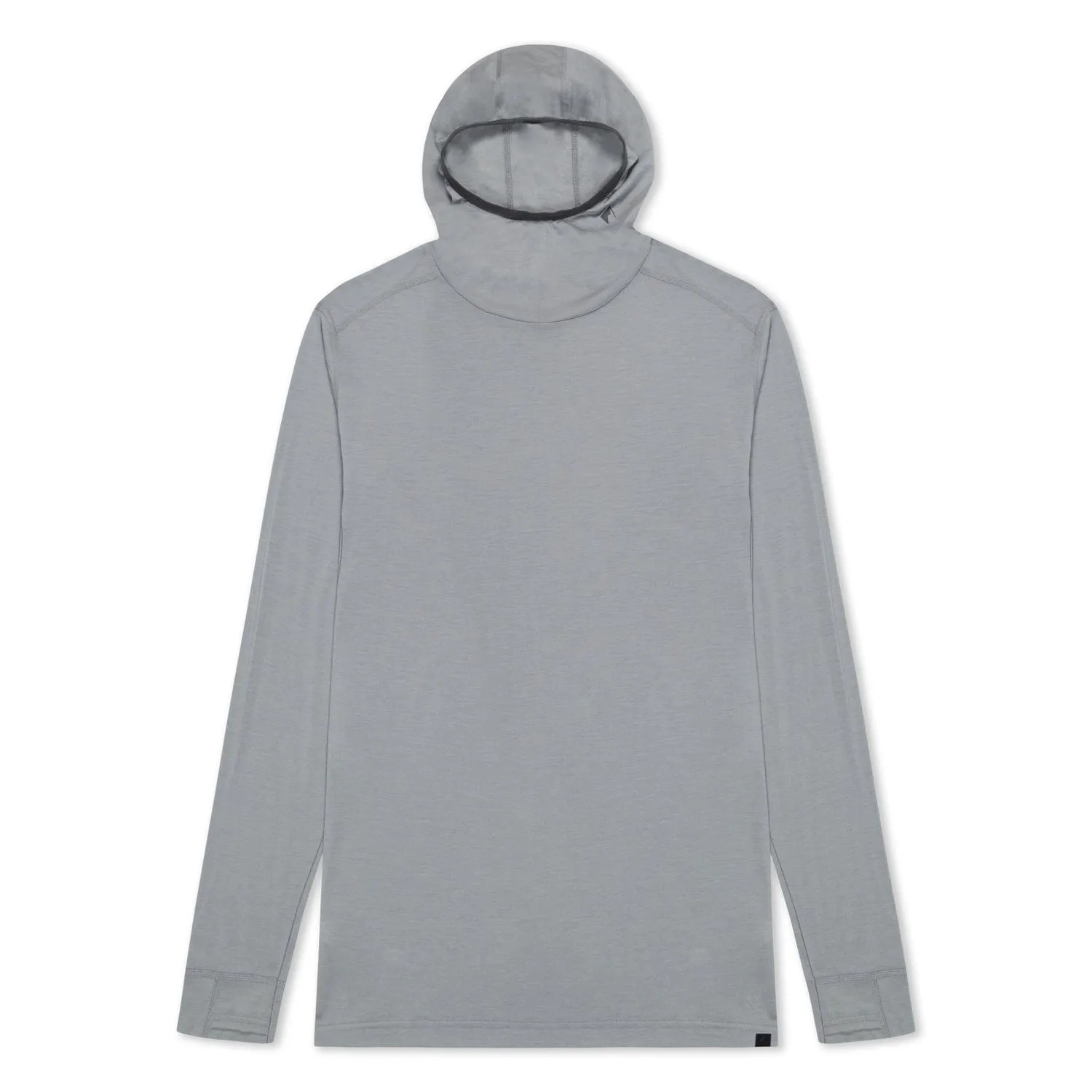 Men's Pursuit Ultralight Merino Hoodie sold by Ridge Merino product image thumbnail 3