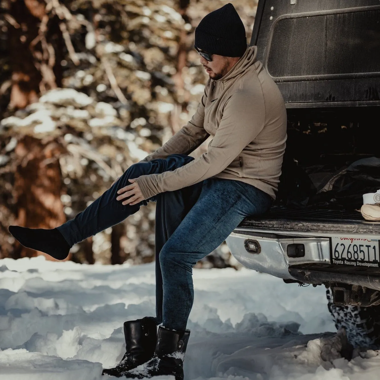 Men's Aspect Midweight Merino Wool Base Layer Bottoms sold by Ridge Merino product image thumbnail 5