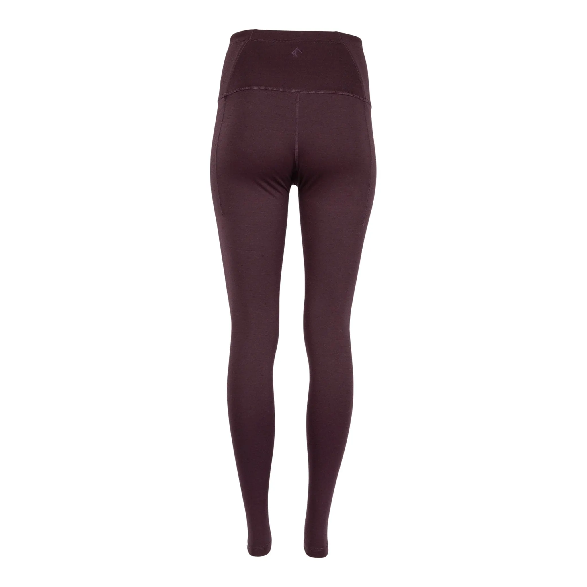 CLEARANCE Women's Iva Bell Merino Wool High Rise Leggings 28" (XS) sold by Ridge Merino product image thumbnail 3