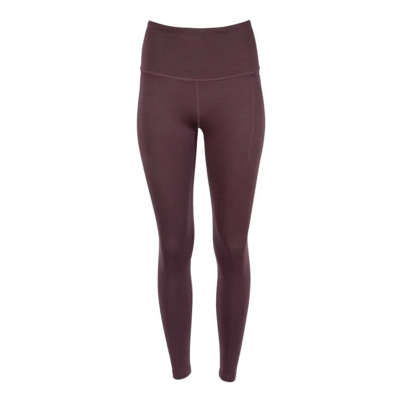 CLEARANCE Women's Iva Bell Merino Wool High Rise Leggings 28" sold by Ridge Merino