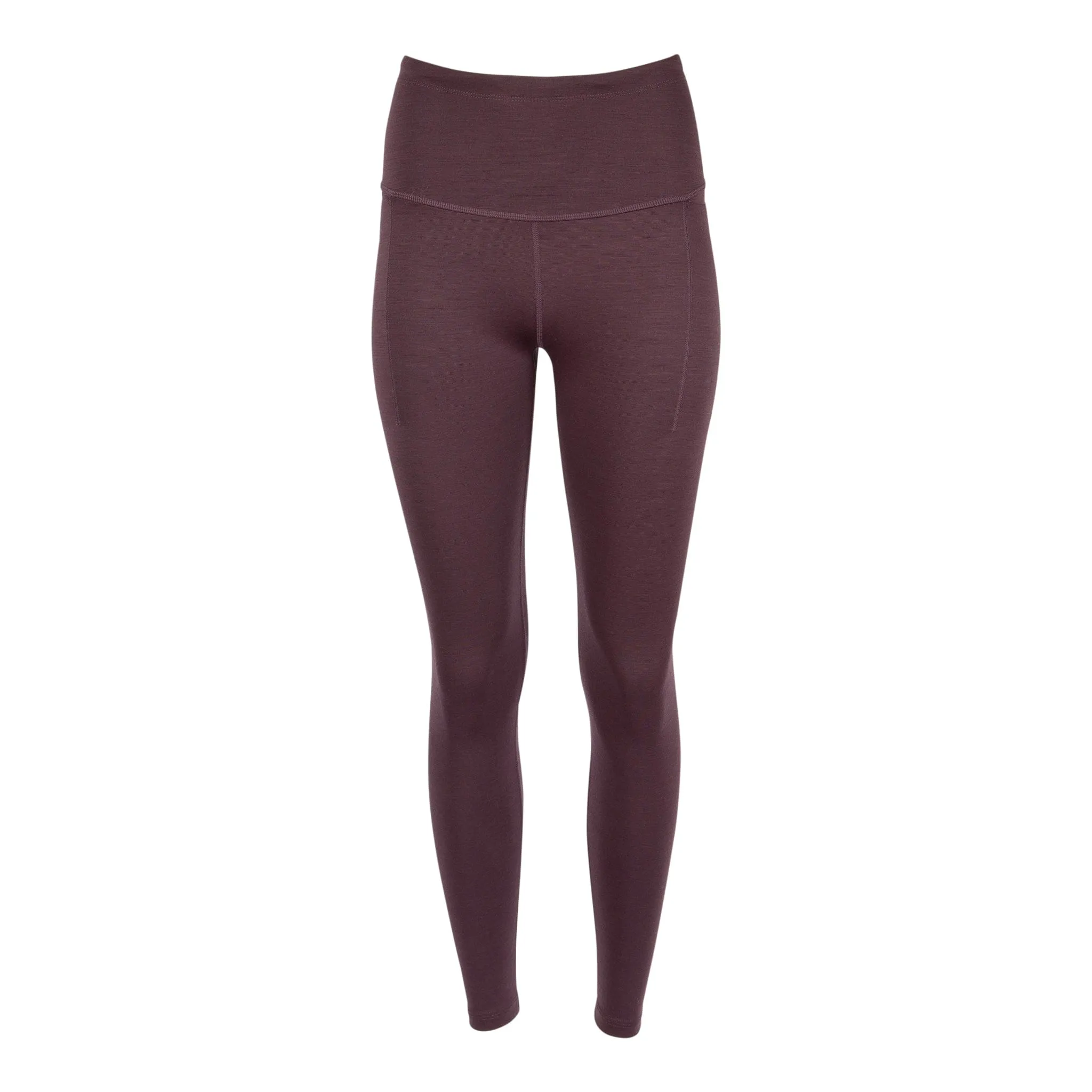 CLEARANCE Women's Iva Bell Merino Wool High Rise Leggings 28" (XS) sold by Ridge Merino