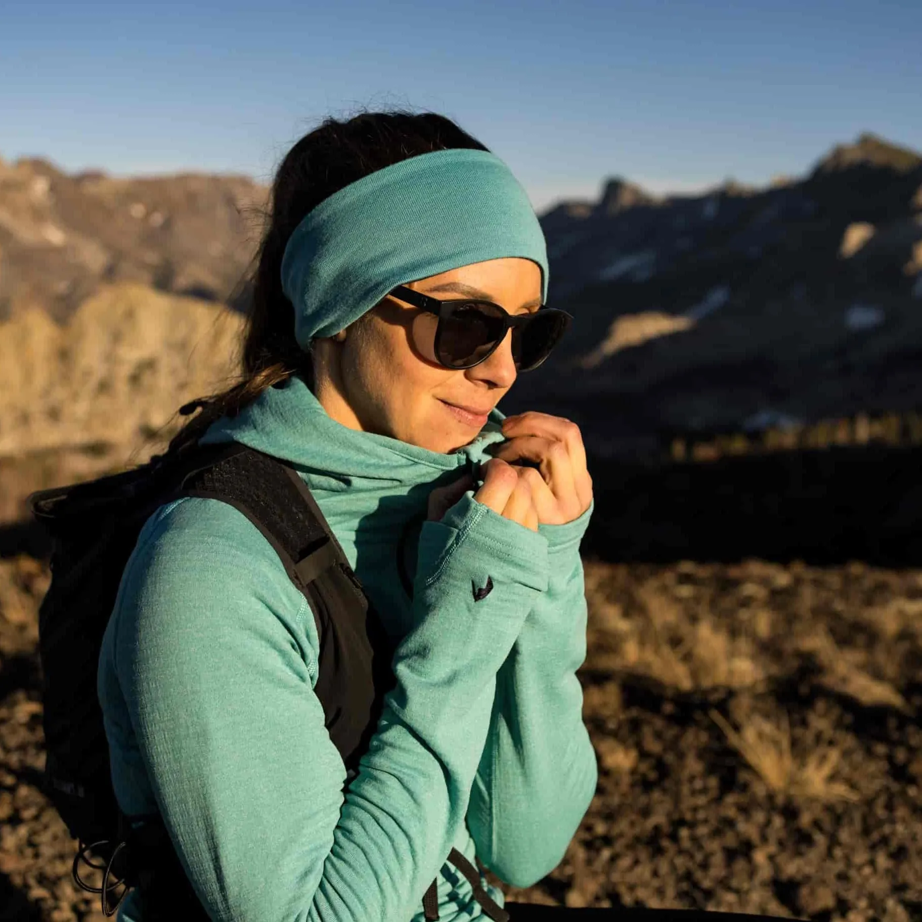 CLEARANCE Inversion Reversible Merino Headband sold by Ridge Merino product image thumbnail 4