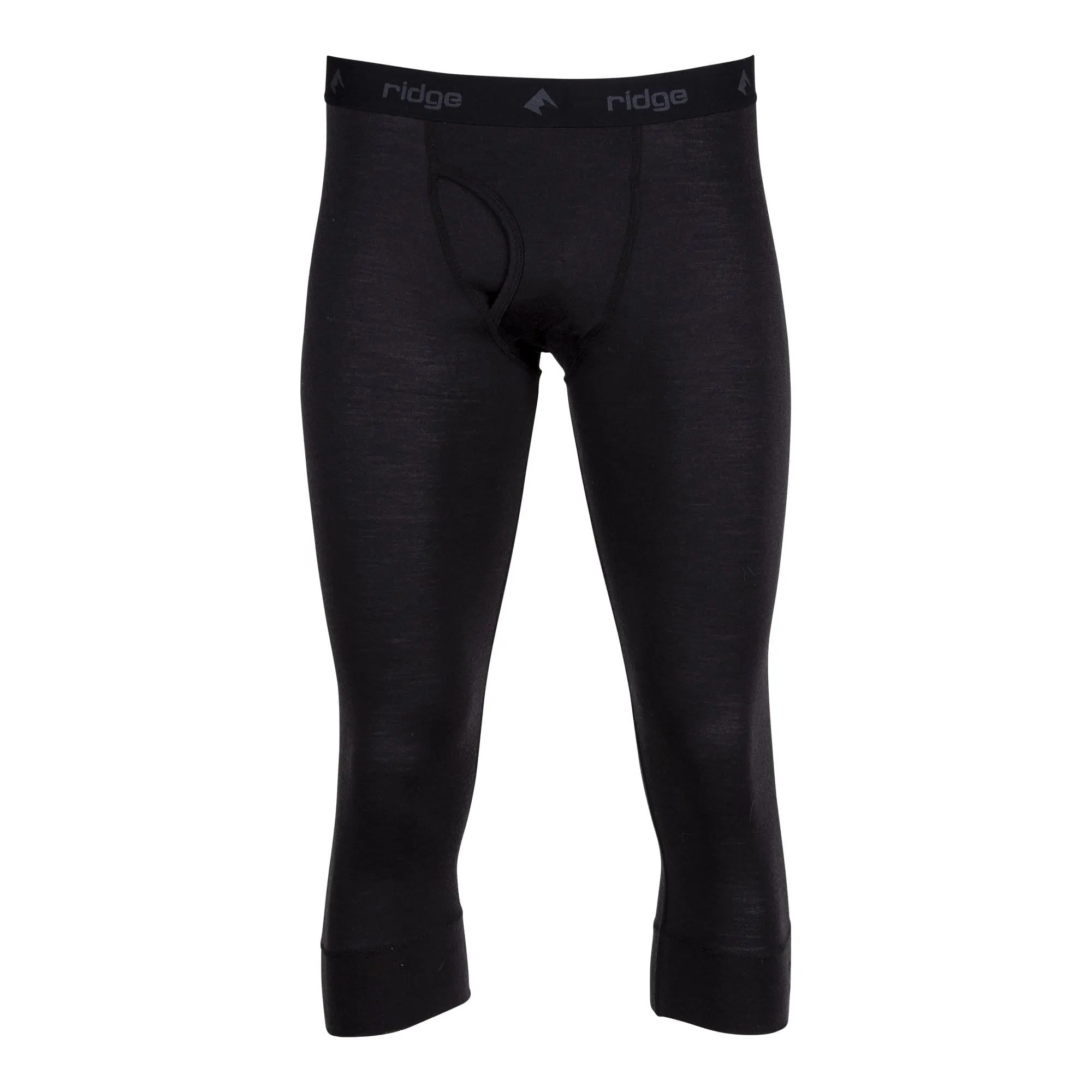 Men's Aspect Midweight Merino Wool Bottoms - 3/4 Length sold by Ridge Merino product image thumbnail 5