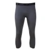 Men's Aspect Midweight Merino Wool Bottoms - 3/4 Length sold by Ridge Merino