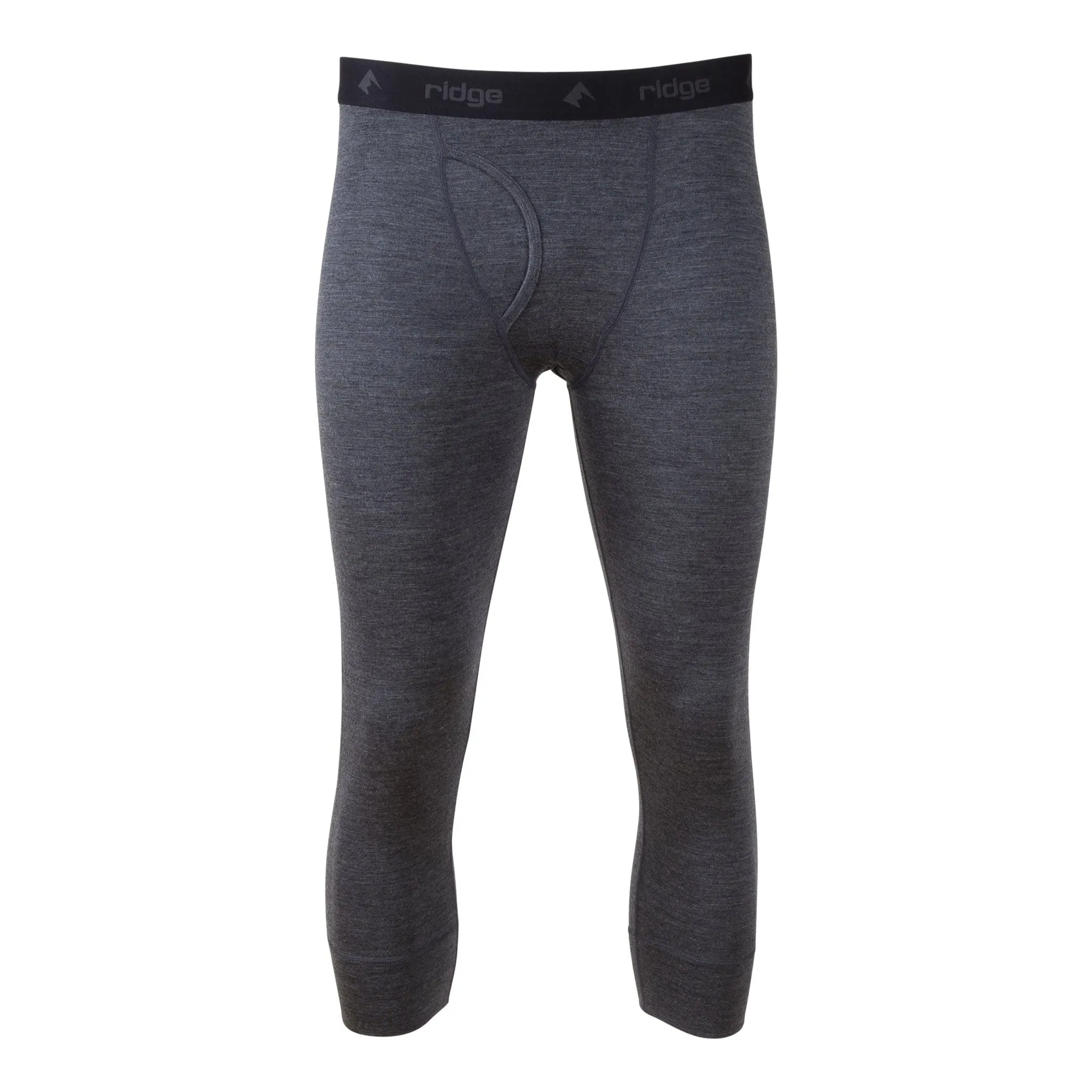Men's Aspect Midweight Merino Wool Bottoms - 3/4 Length sold by Ridge Merino product image thumbnail 2