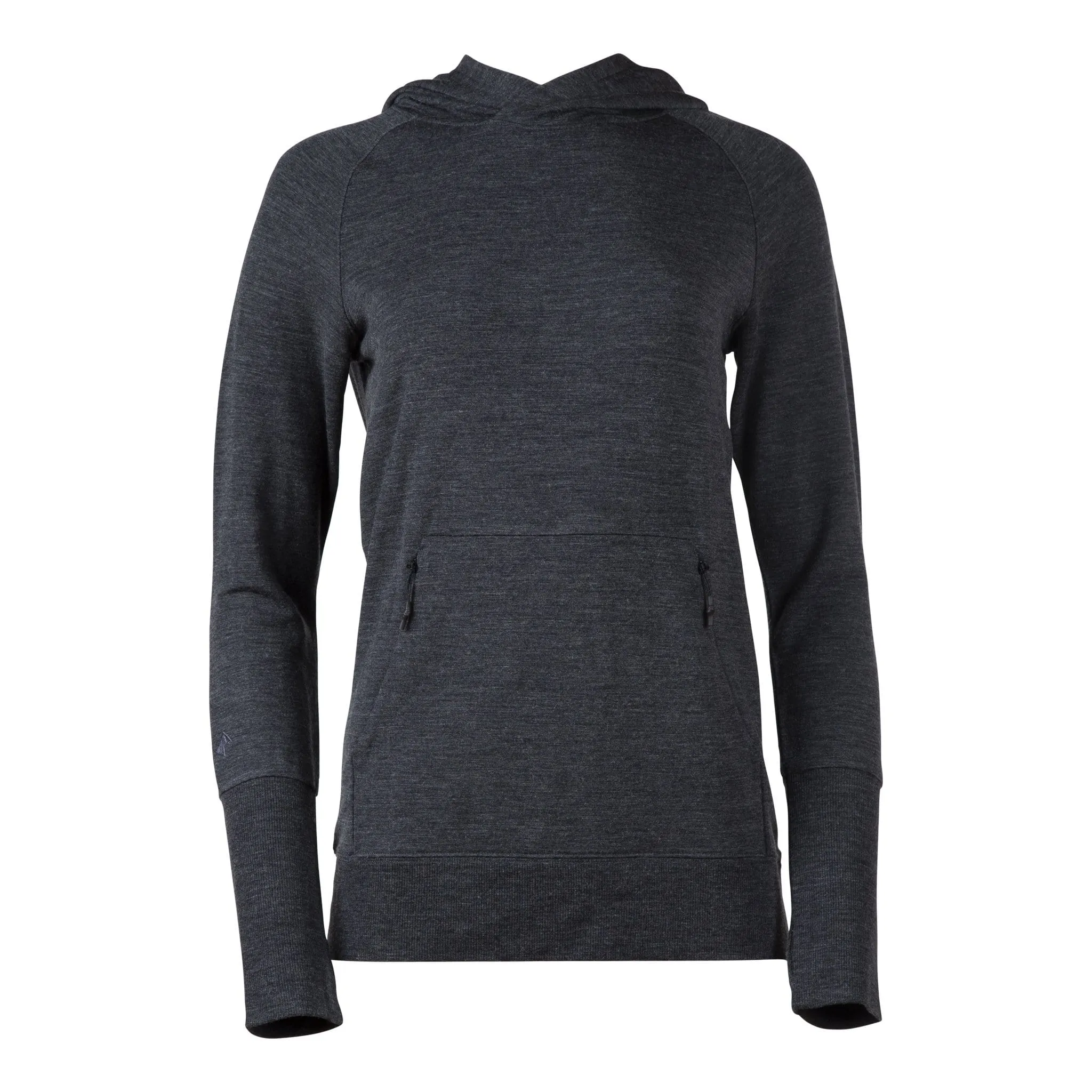 Women's Natural Tencel Merino Wool Pullover Hoodie sold by Ridge Merino