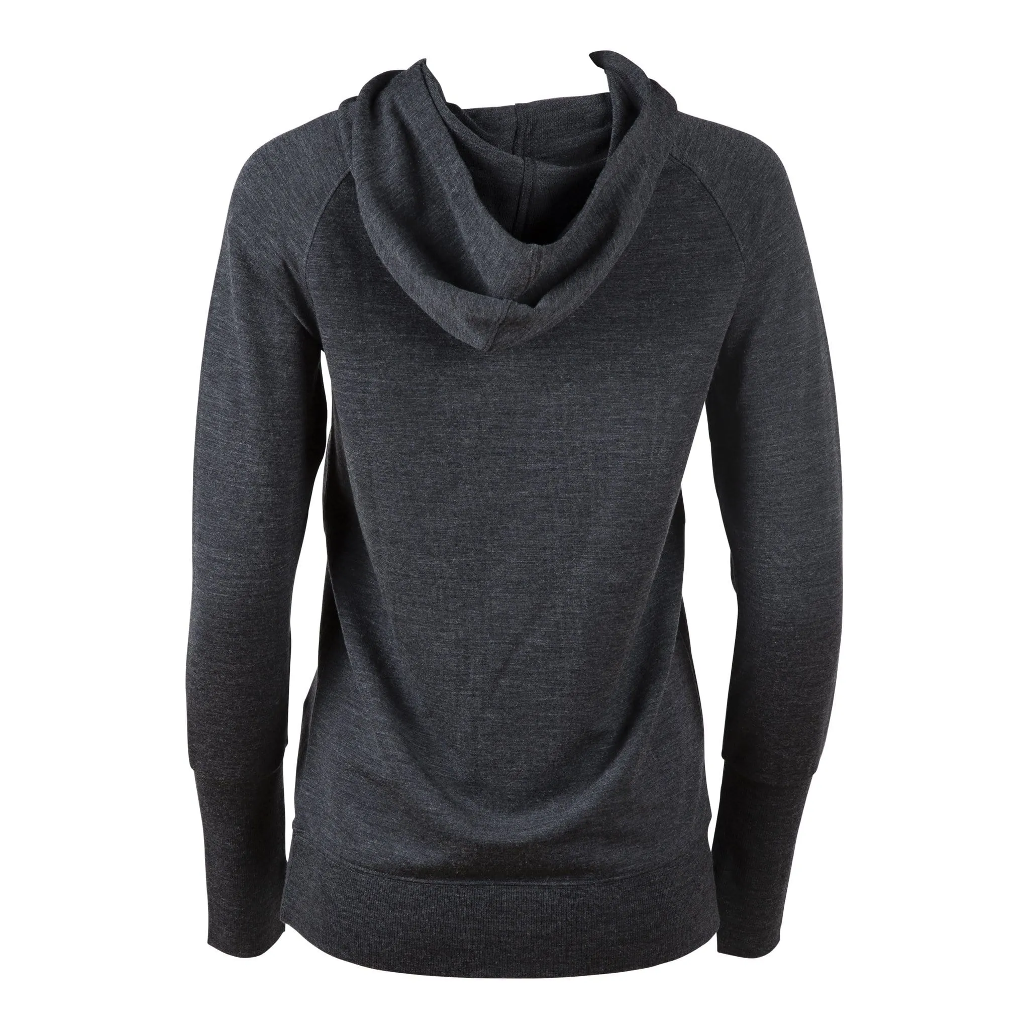 Women's Natural Tencel Merino Wool Pullover Hoodie sold by Ridge Merino product image thumbnail 2