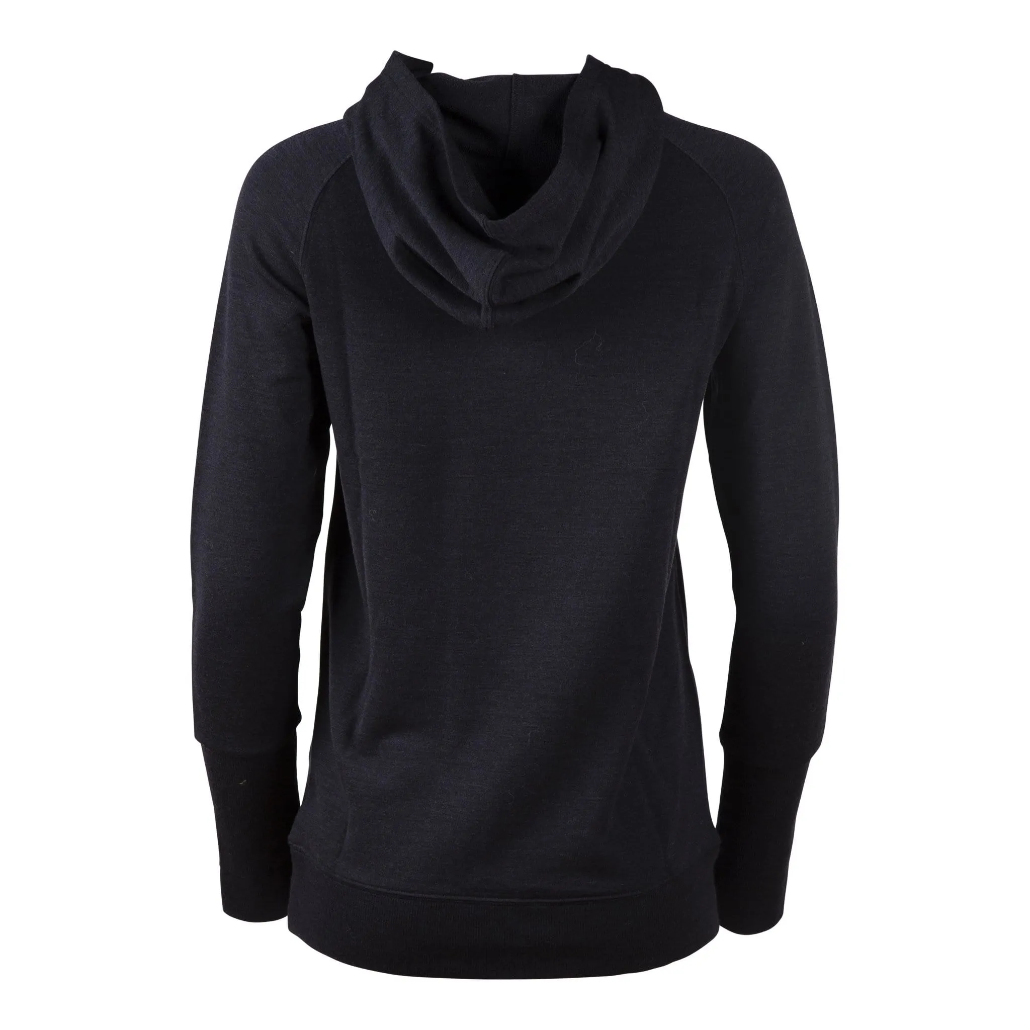 Women's Natural Tencel Merino Wool Pullover Hoodie sold by Ridge Merino product image thumbnail 4