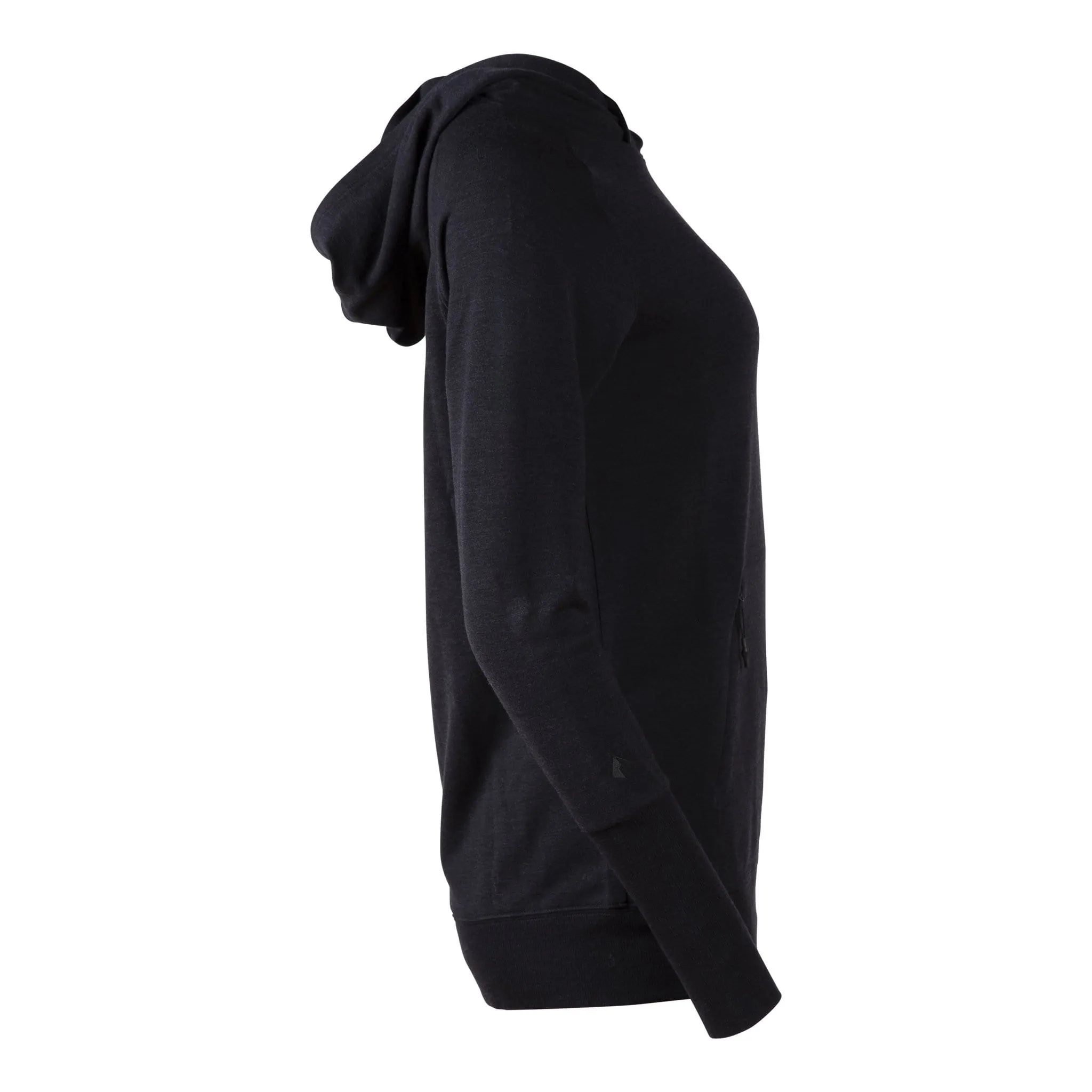 Women's Natural Tencel Merino Wool Pullover Hoodie sold by Ridge Merino product image thumbnail 5