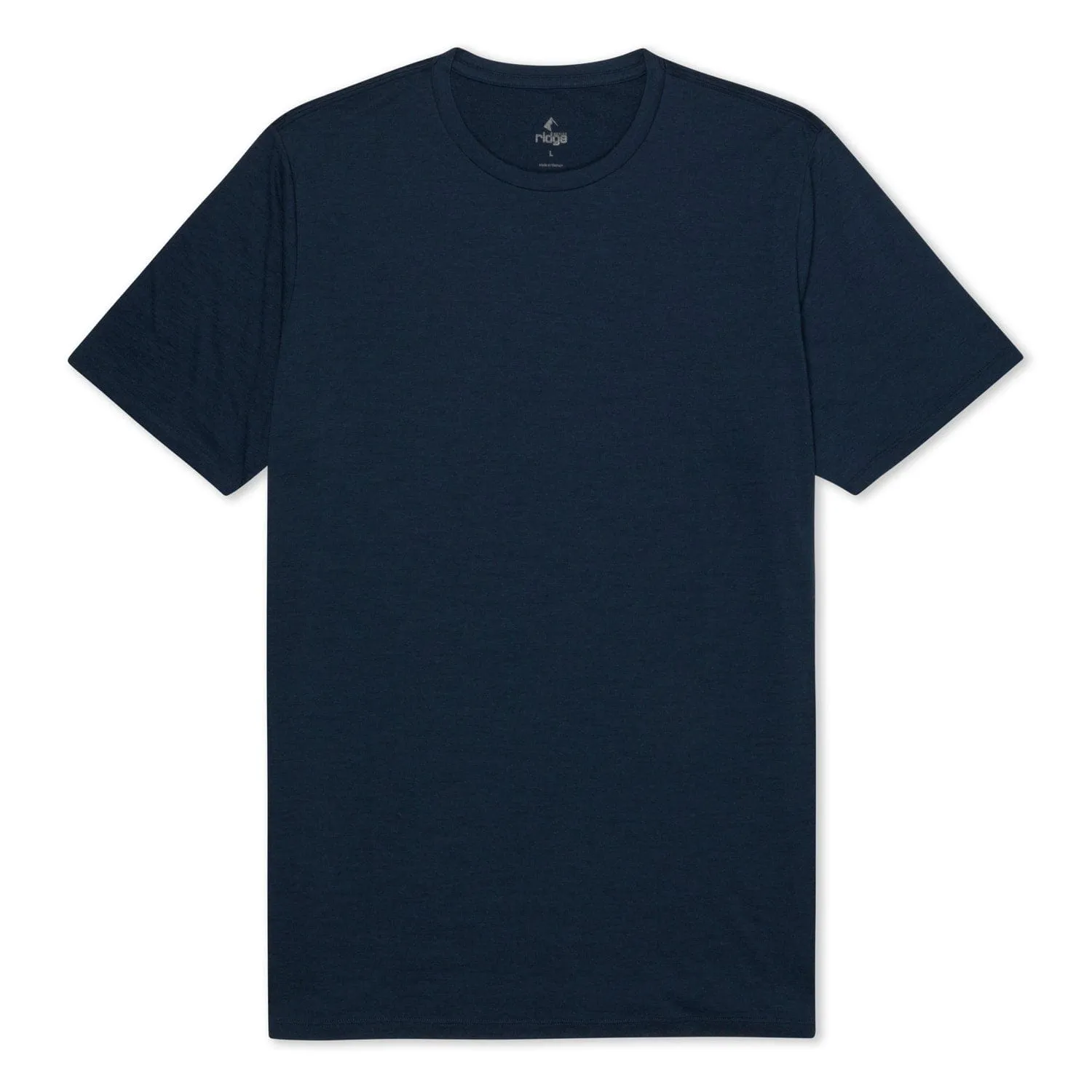 Men's Journey Merino Wool T-Shirt sold by Ridge Merino product image thumbnail 2