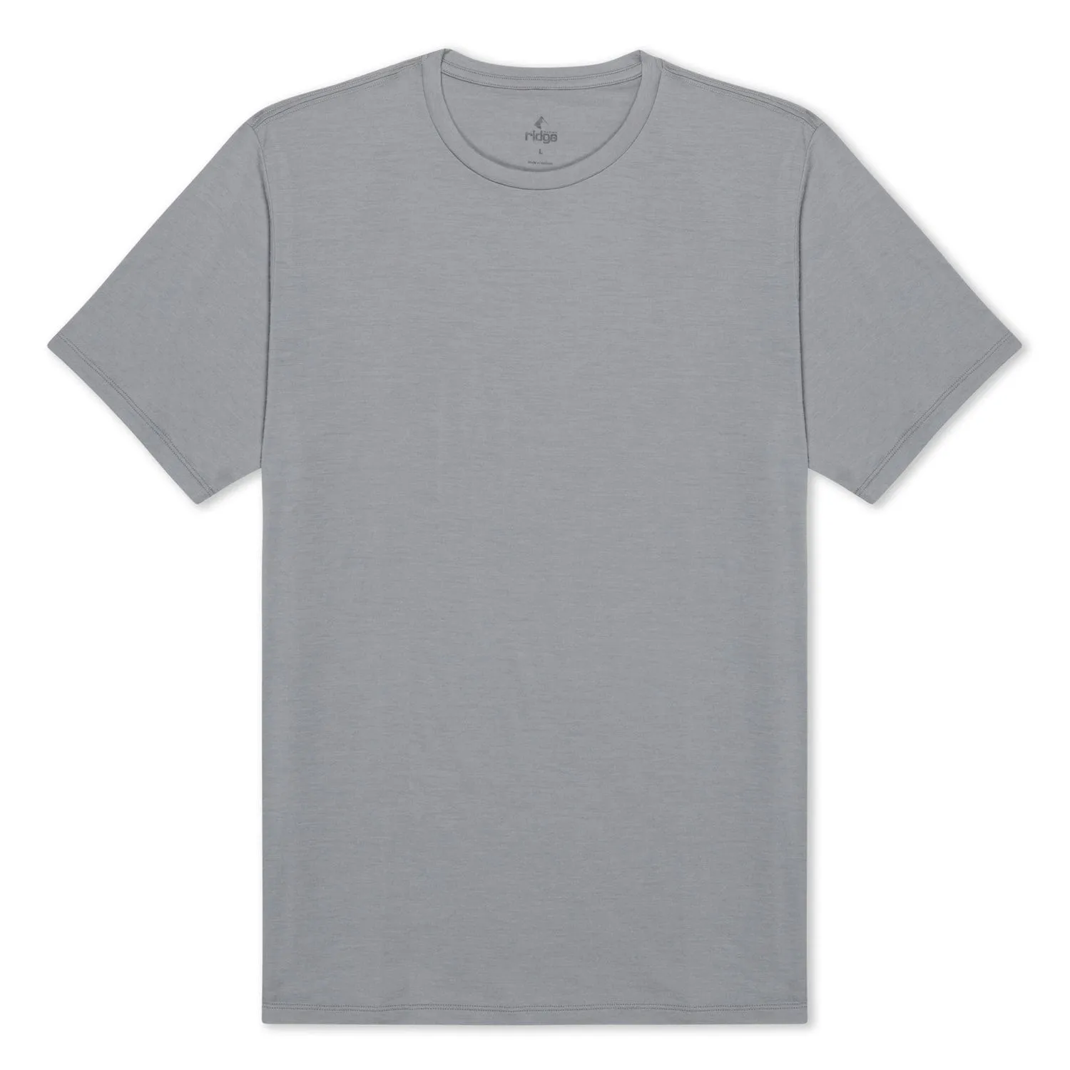 Men's Journey Merino Wool T-Shirt sold by Ridge Merino product image thumbnail 3