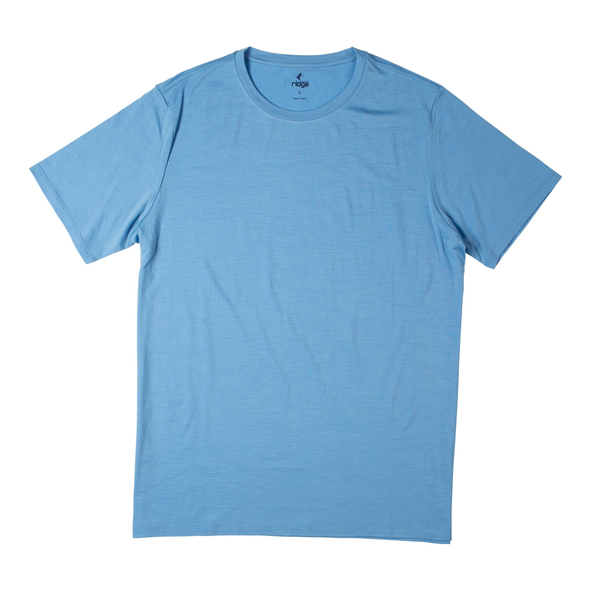 CLEARANCE Men's Journey Merino Wool T-shirt (S) sold by Ridge Merino