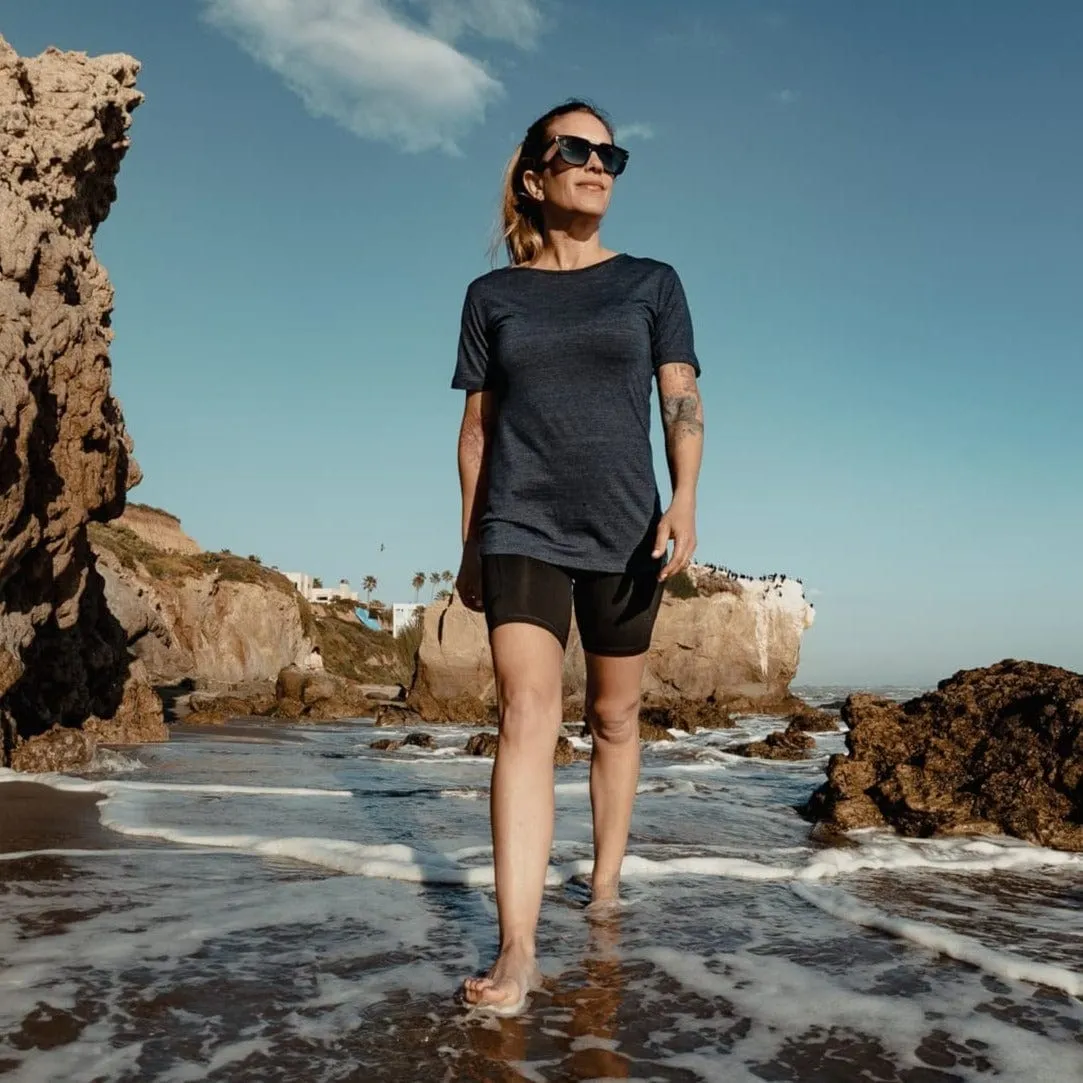 Women's Pursuit Ultralight Merino T-Shirt sold by Ridge Merino product image thumbnail 5