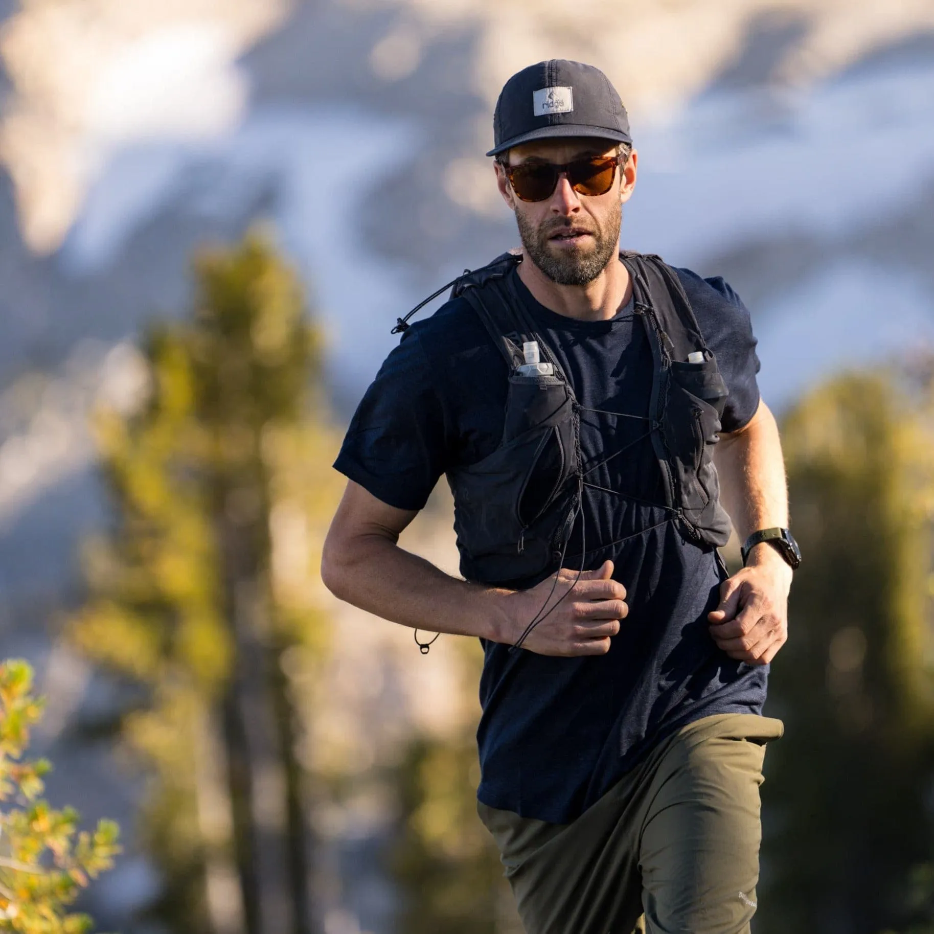 Men's Pursuit Ultralight Merino Tee sold by Ridge Merino product image thumbnail 4