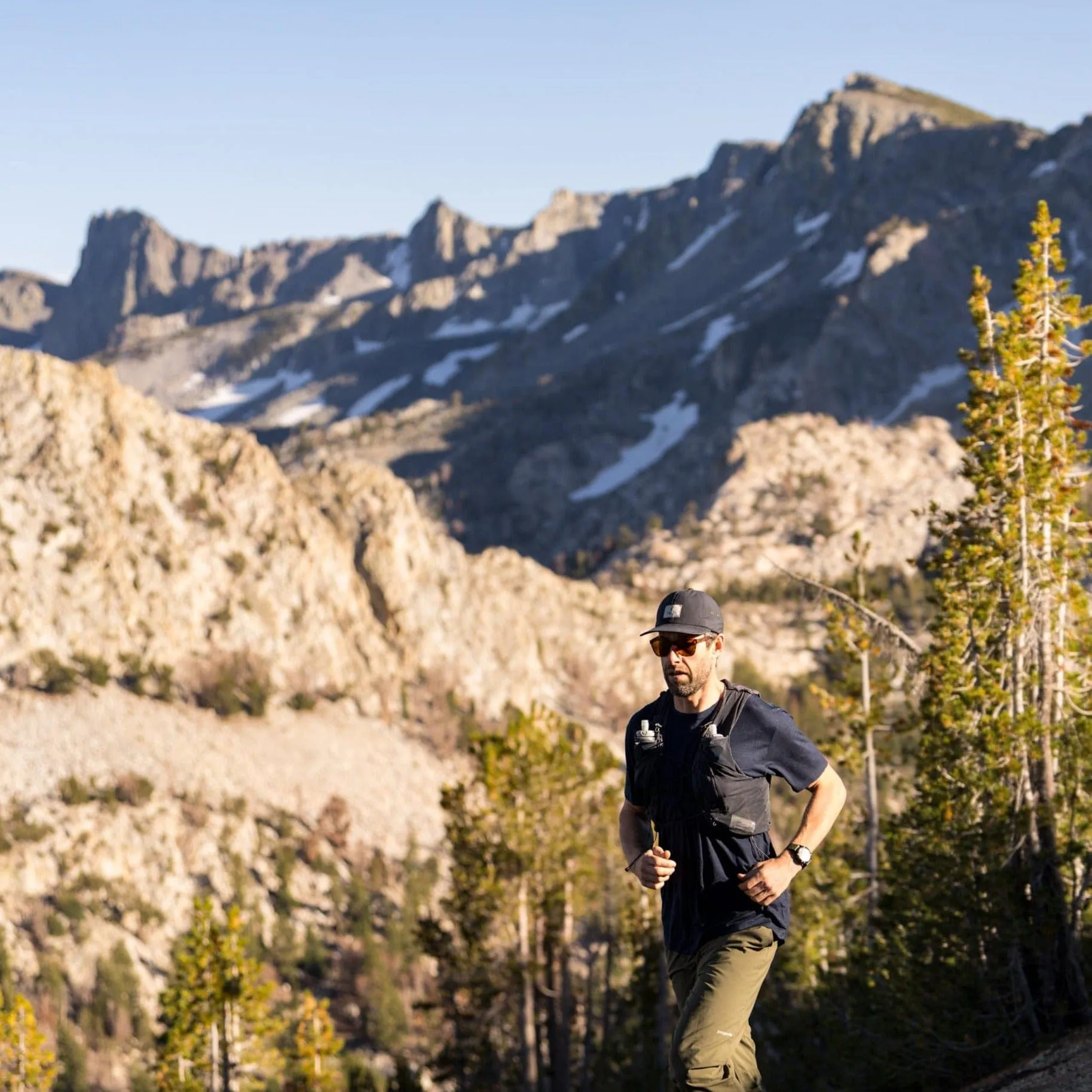 Men's Pursuit Ultralight Merino Tee sold by Ridge Merino product image thumbnail 5
