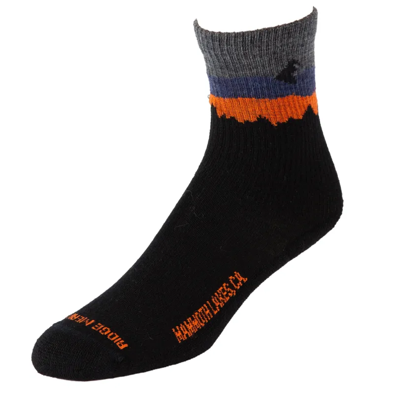 Minaret Lightweight Merino Wool Hiking Crew Socks sold by Ridge Merino
