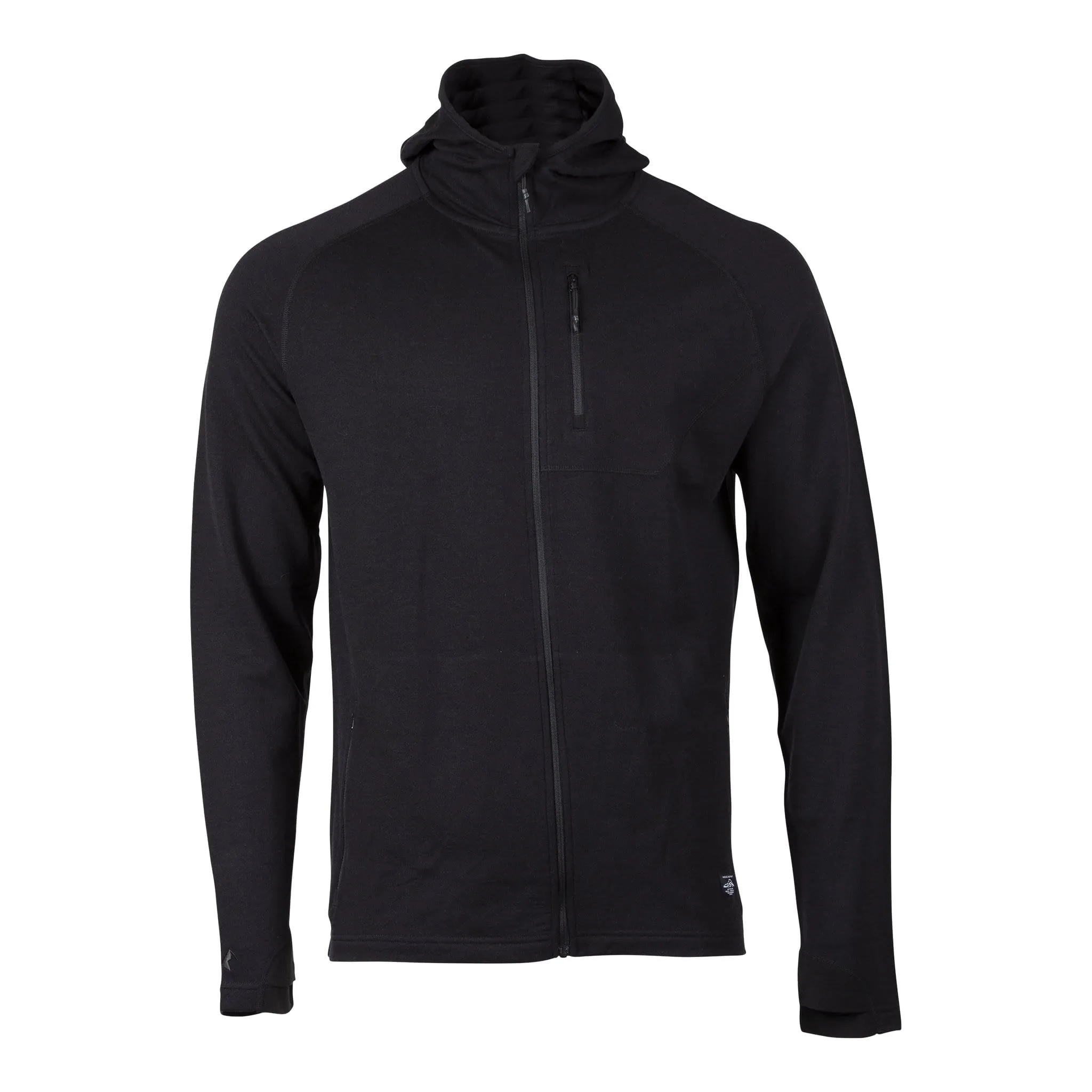 Men's Hyde Merino Wool Hoodie Full Zip sold by Ridge Merino