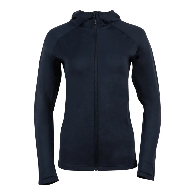 Women's Hyde Merino Wool Hoodie Full Zip sold by Ridge Merino