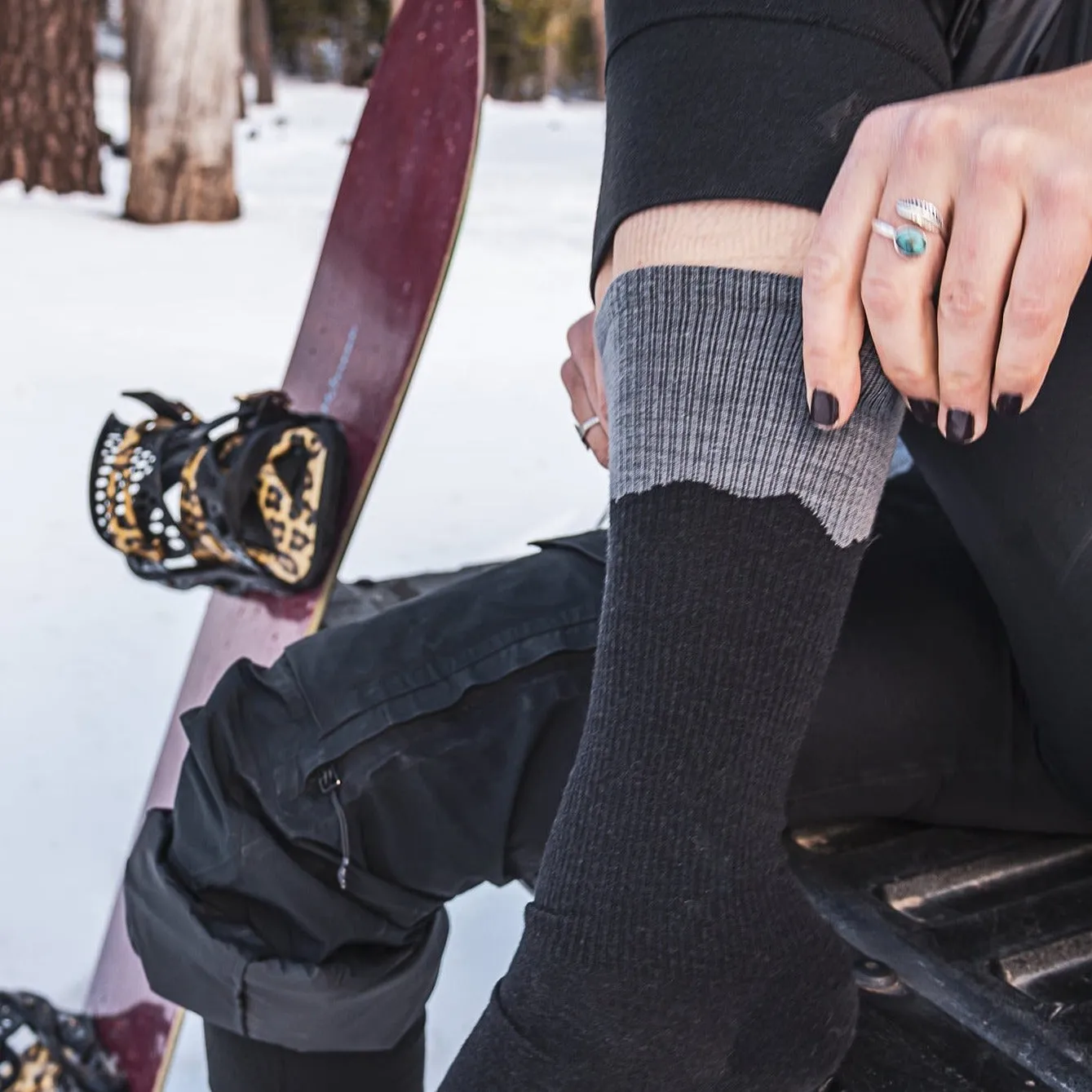 Ritter Merino Ski Socks sold by Ridge Merino product image thumbnail 5