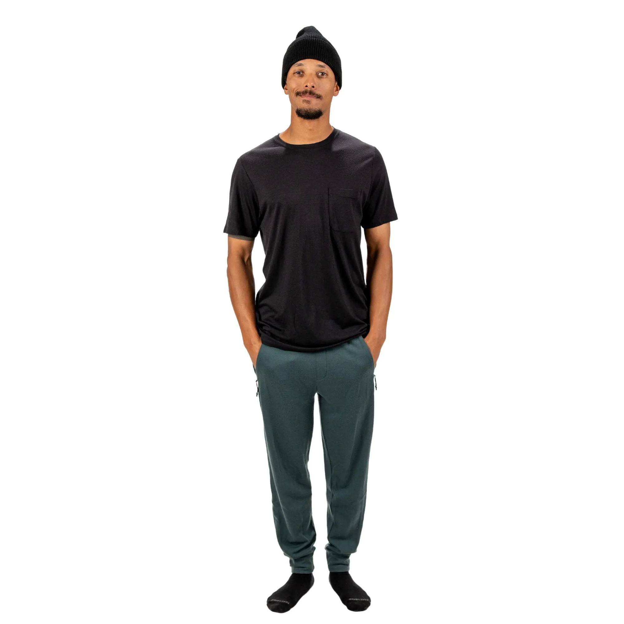 Men's Journey Merino Wool Pocket Tee sold by Ridge Merino product image thumbnail 3