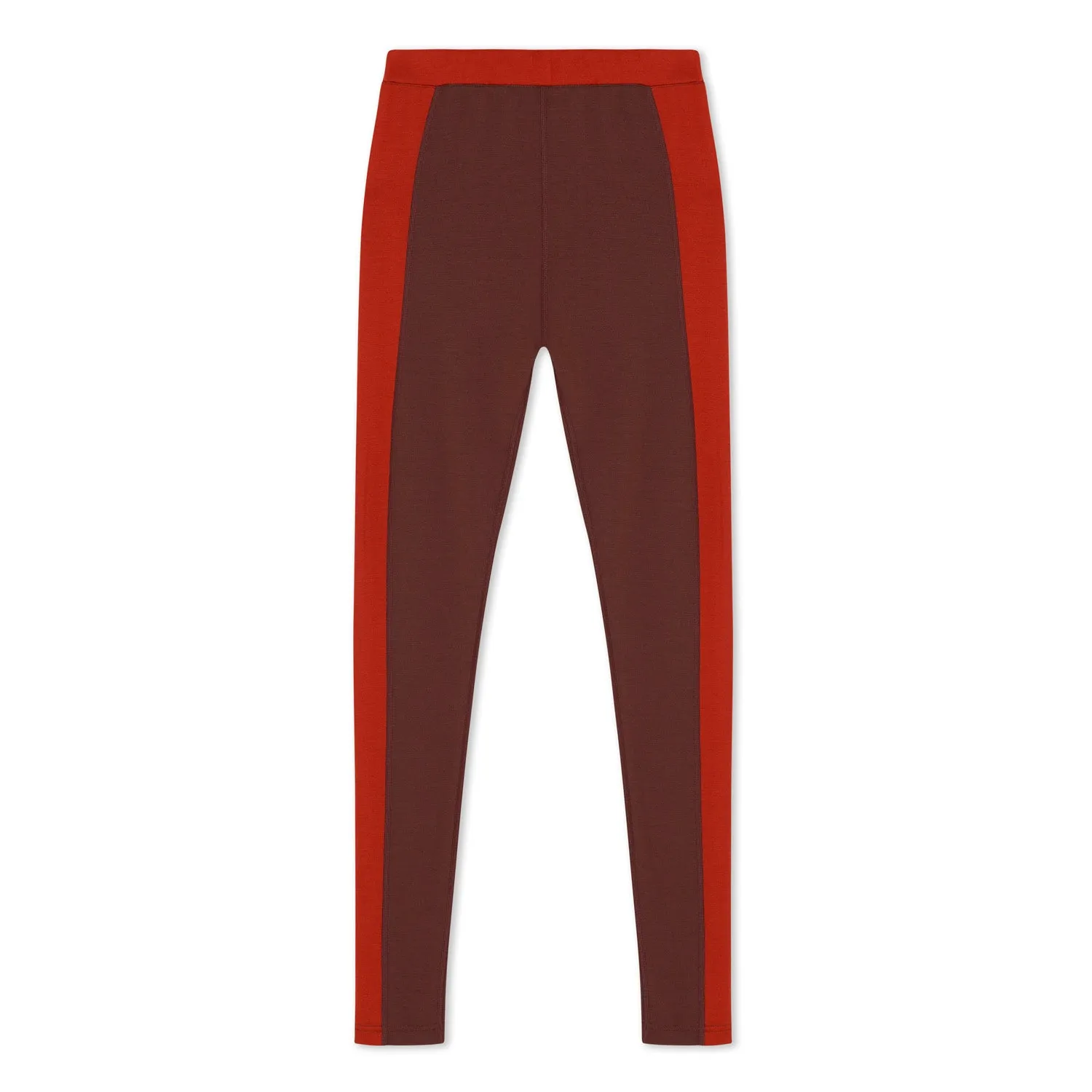 Women's Inversion Colorblock Merino Wool Base Layer Leggings sold by Ridge Merino