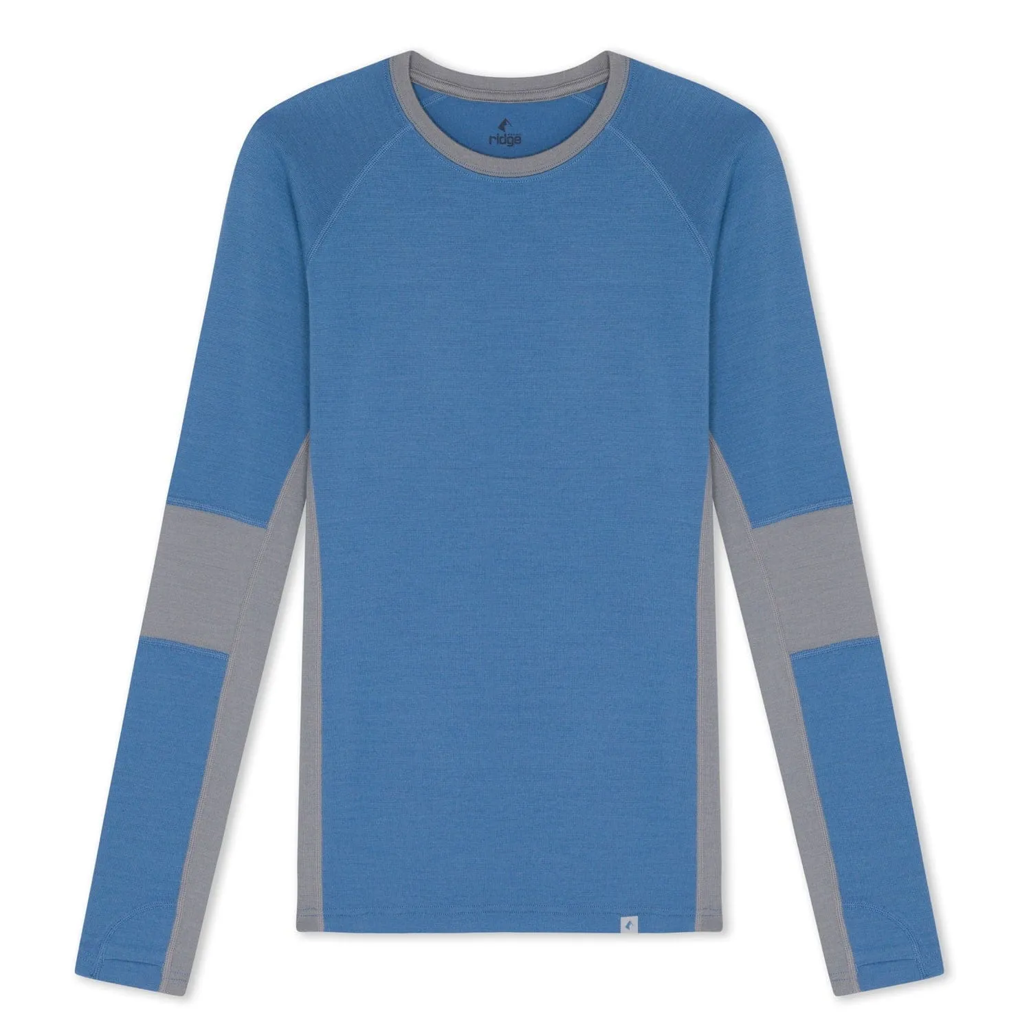 Women's Inversion Colorblock Merino Wool Base Layer Shirt sold by Ridge Merino product image thumbnail 2