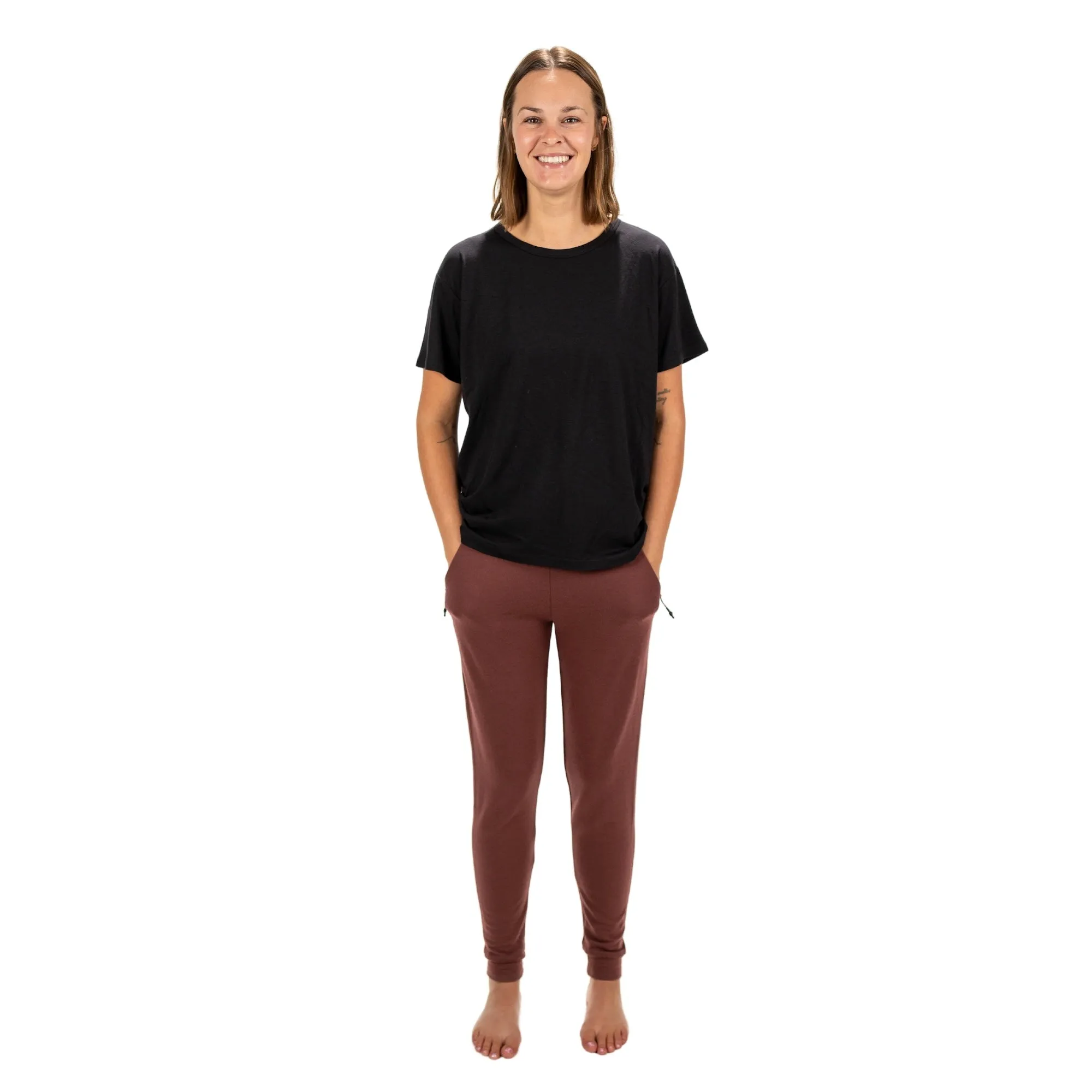 Women's Wander Relaxed Fit T-Shirt sold by Ridge Merino product image thumbnail 3