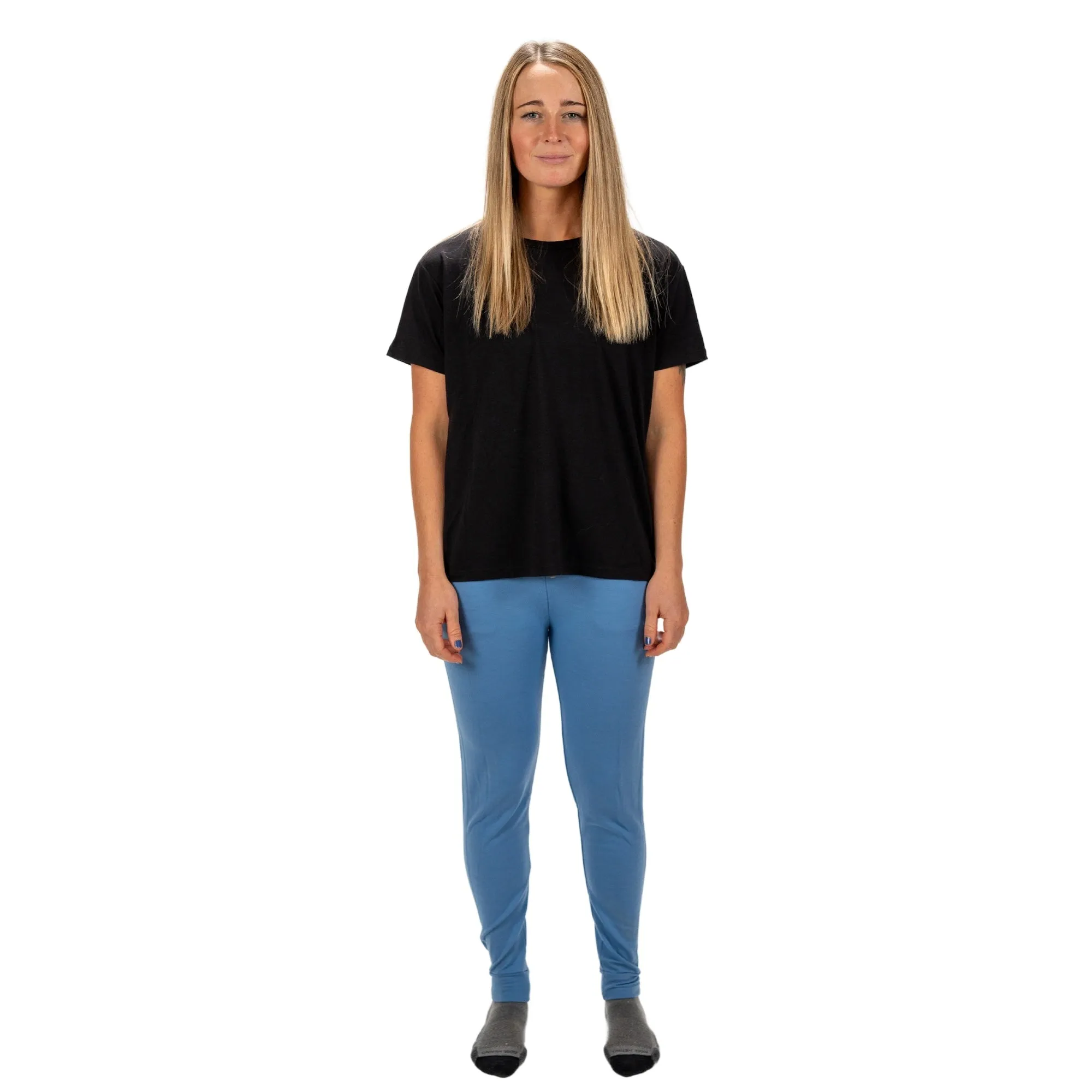 Women's Wander Relaxed Fit T-Shirt sold by Ridge Merino product image thumbnail 2